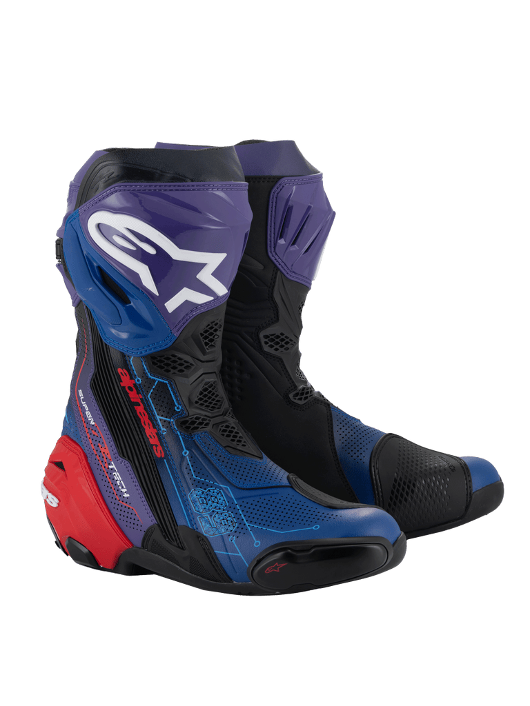 Botas de Carreras para Carretera Botas de Motociclista Alpinestars Alpinestars SpA