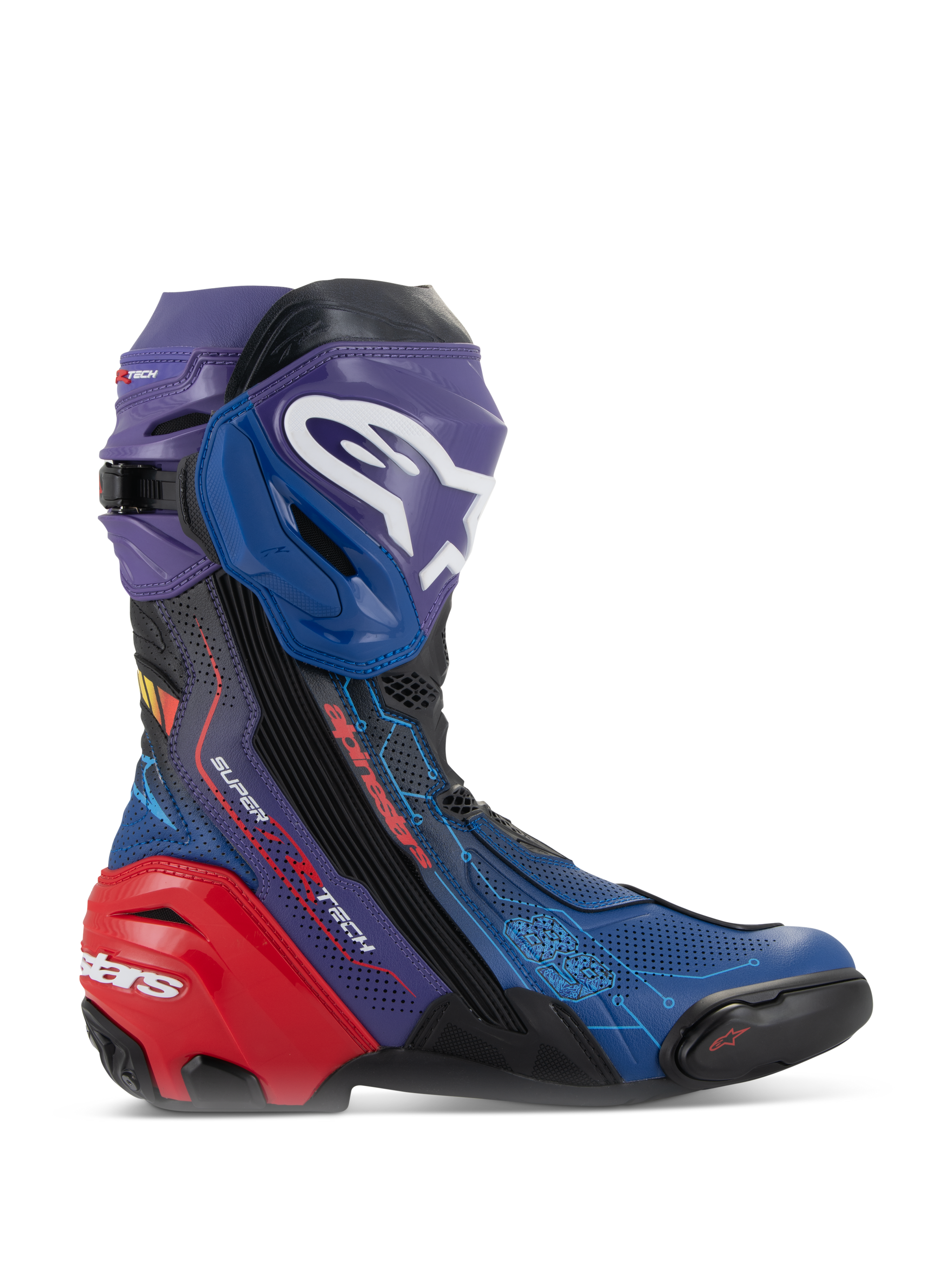 Botas Vented Supertech R LE Martinator R01