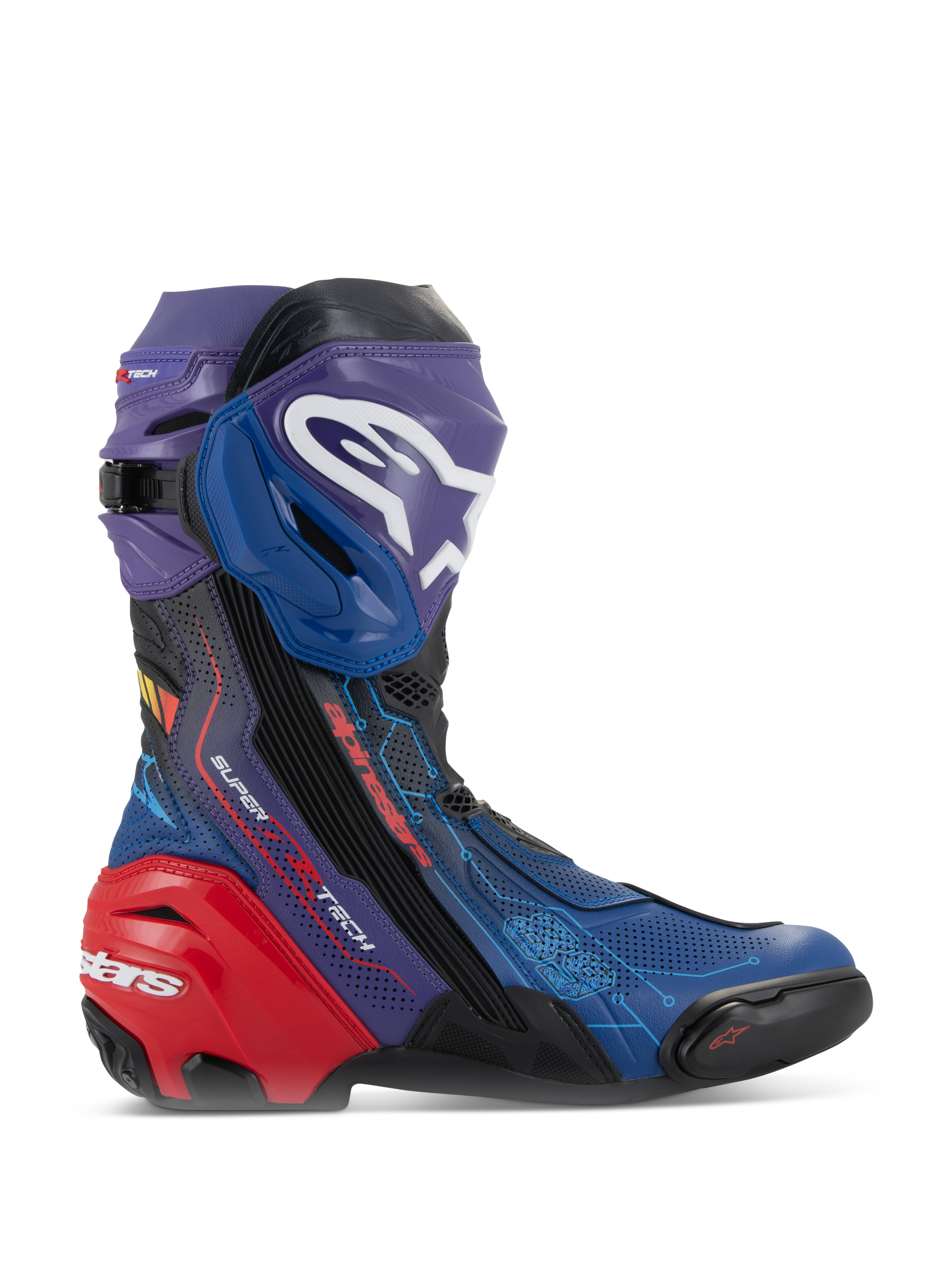 Botas Vented Supertech R LE Martinator R01