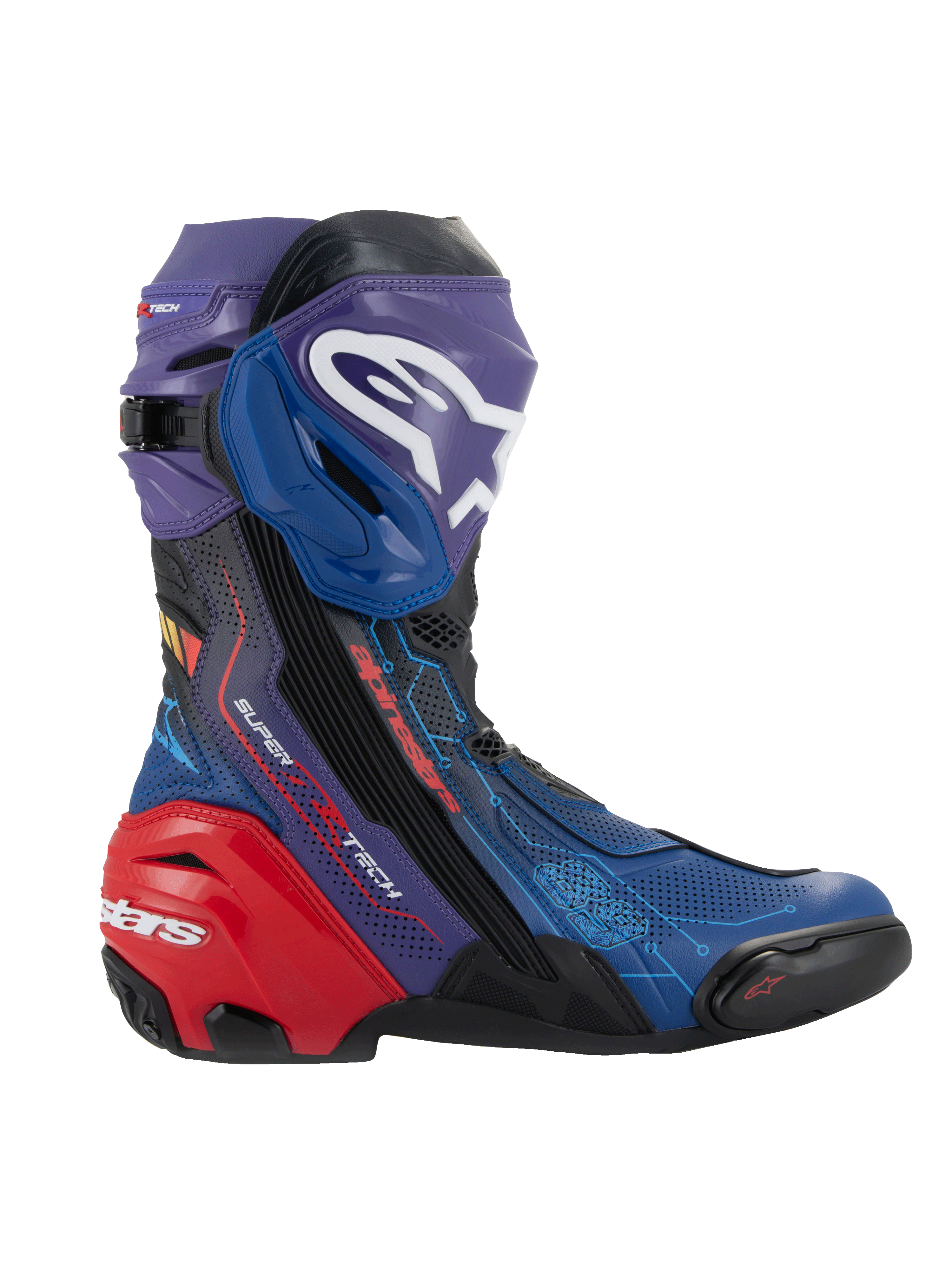 Supertech R LE Martinator R01 Vented Botas - Blue RACING Boots ...