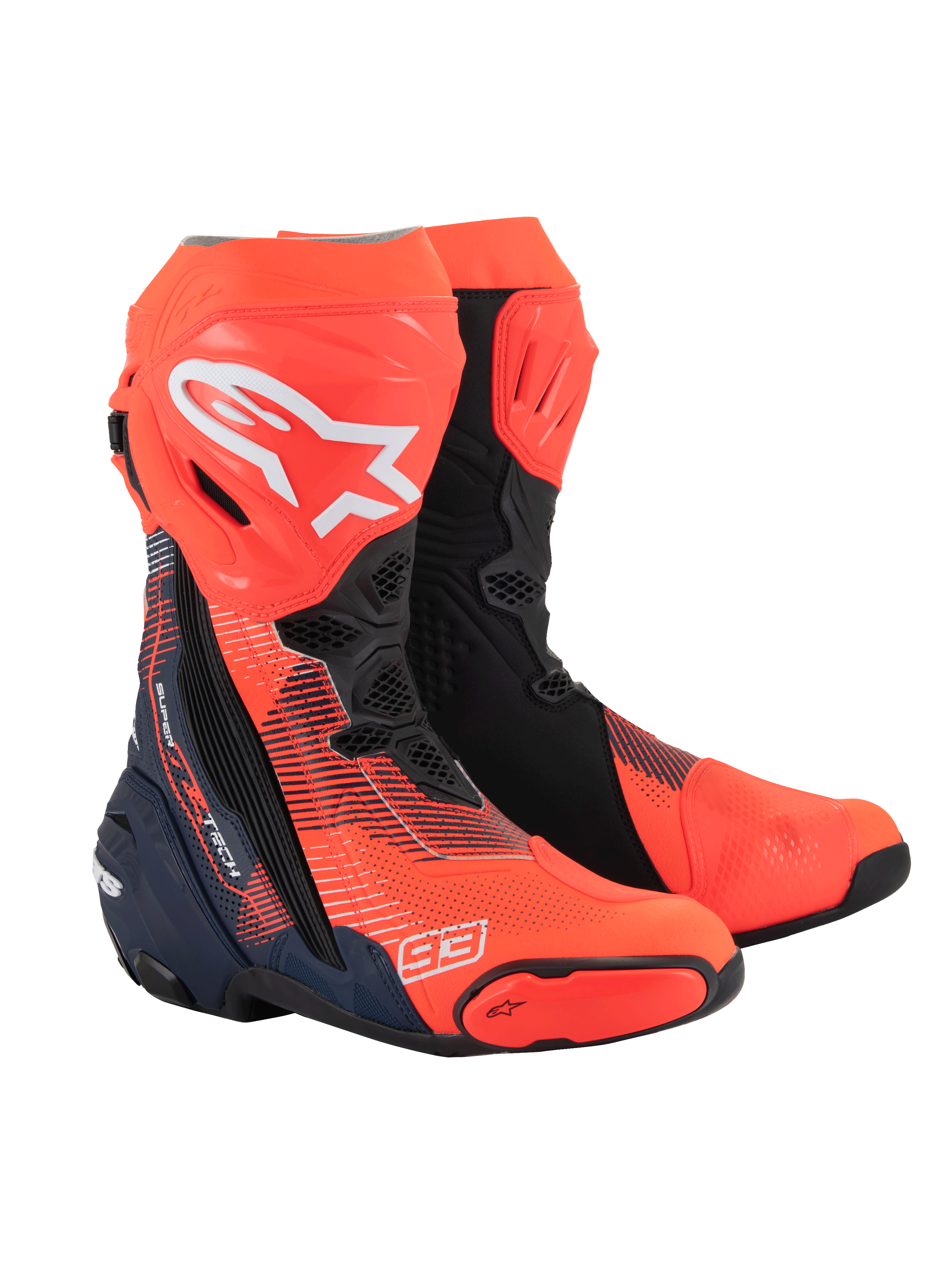 Supertech R LE Marquez R04 Vented Boot - Red RACING botas | Alpinestars