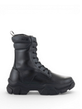 Alpinestars botas Ava, botas de moto urbanas para mujer, negras, de cuero con suela elevada, protección TPF, certificadas CE