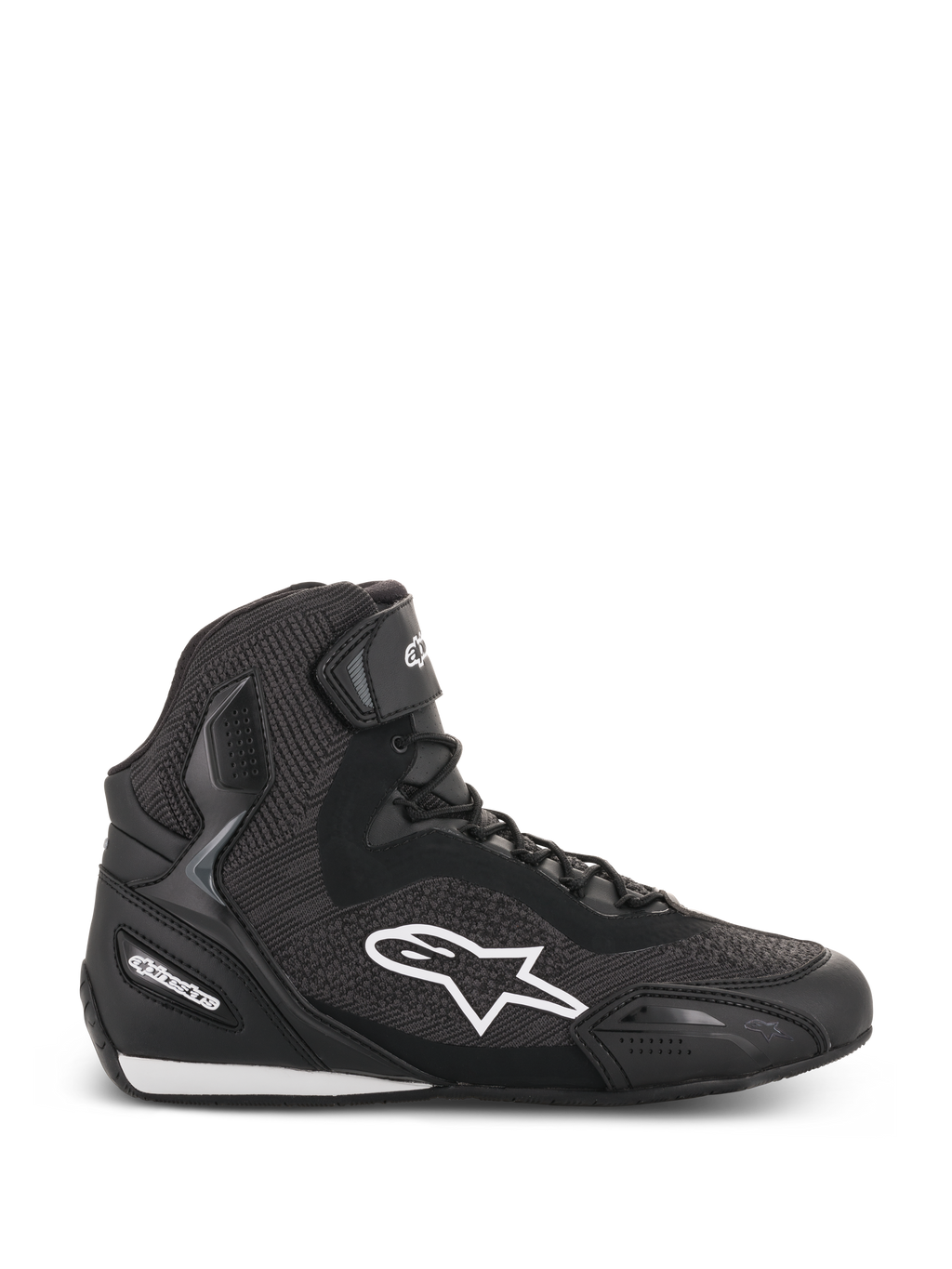 Alpinestars Faster-3 Rideknit 黒 US9 Faster-3 Rideknit® - Zapatos de Moto Negro | Alpinestars®