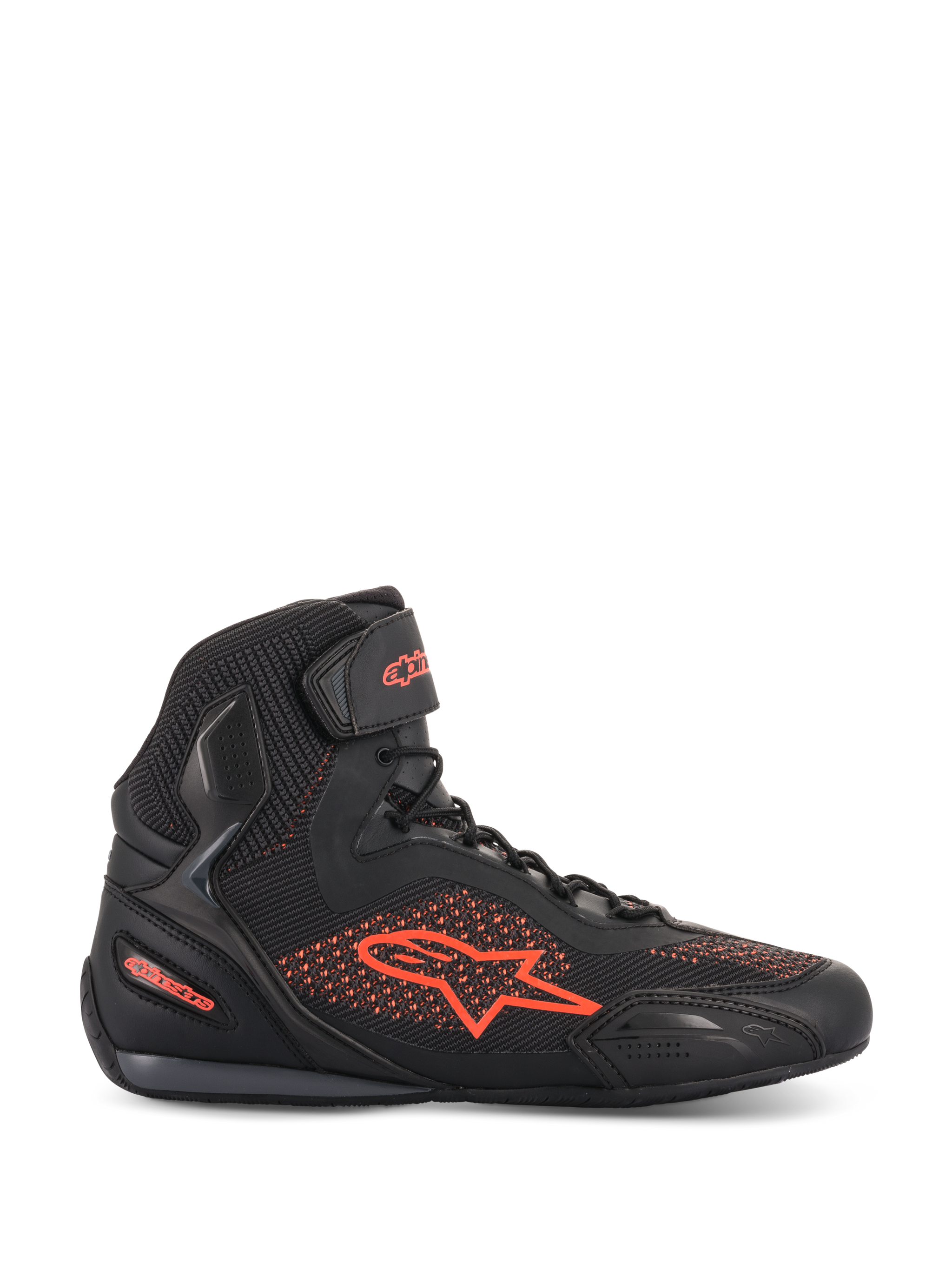 Faster-3 Rideknit® - Zapatos de Moto Negro | Alpinestars® Faster-3 Rideknit® - Zapatos de Moto Negro | Alpinestars®