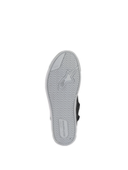 Alpinestars Stella Stated Podium, zapatos de moto para mujer, negros con suela de goma vulcanizada gris, estilo urbano