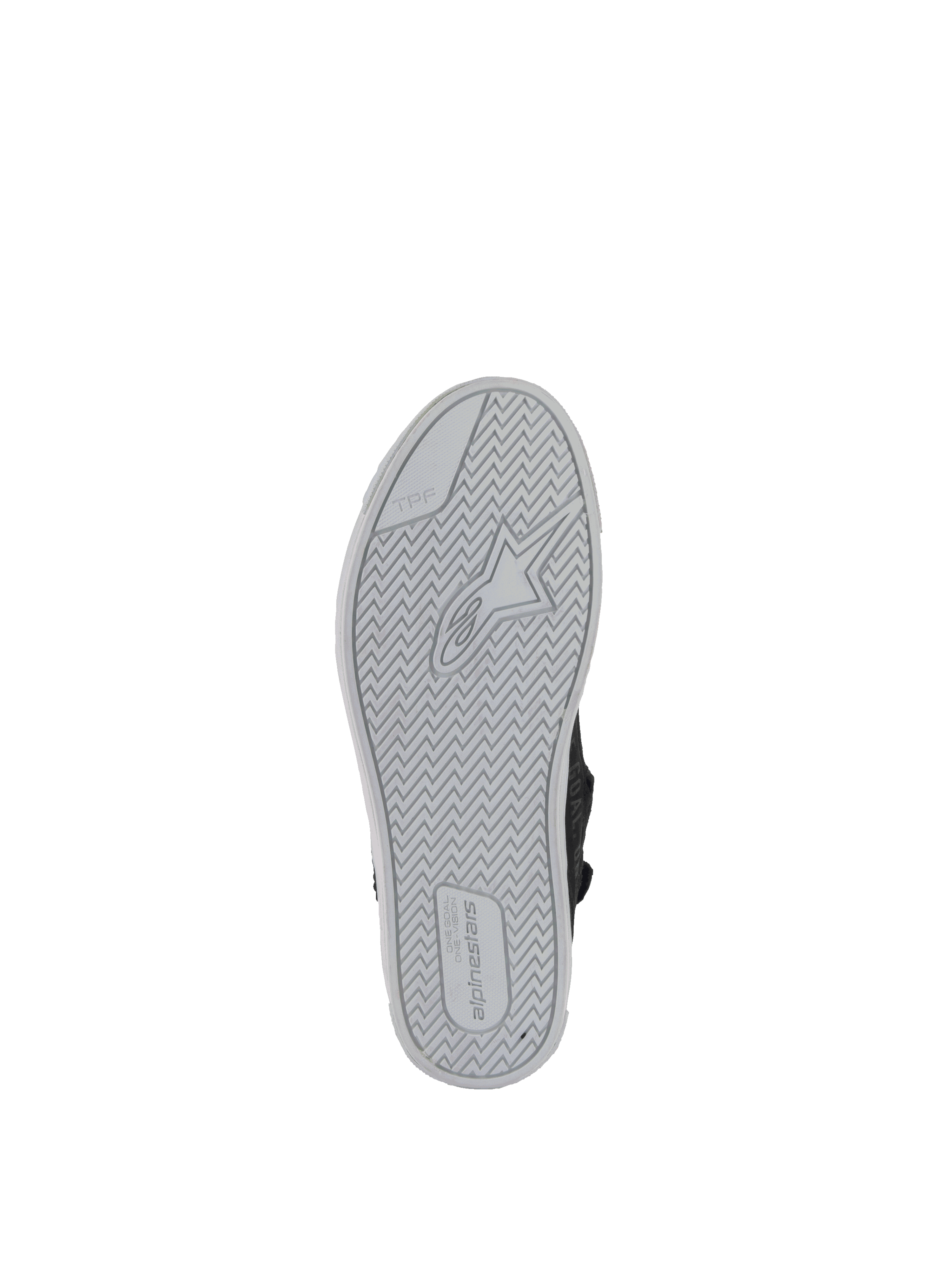 Alpinestars Stella Stated Podium, zapatos de moto para mujer, negros con suela de goma vulcanizada gris, estilo urbano
