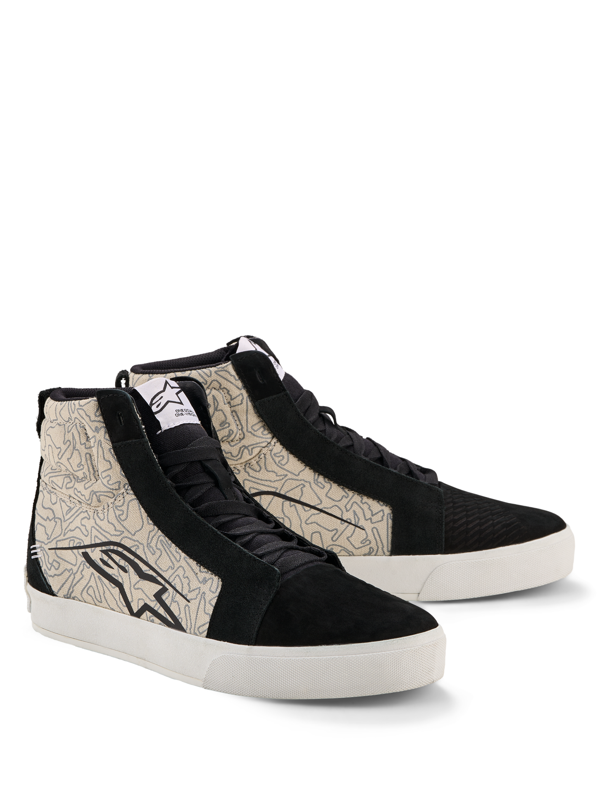 Zapatos De Moto Ride-63 Canvas