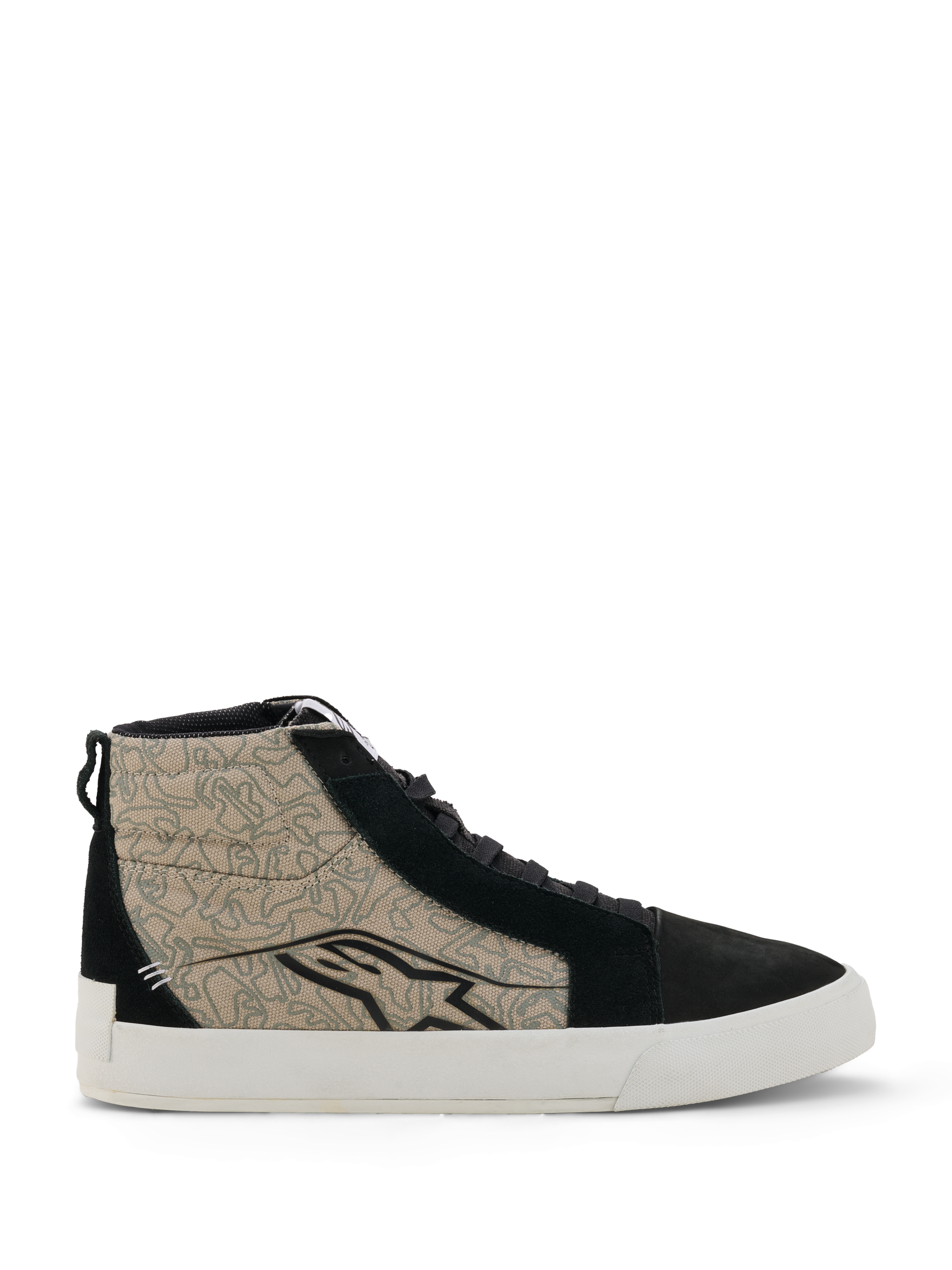 Zapatos De Moto Ride-63 Canvas