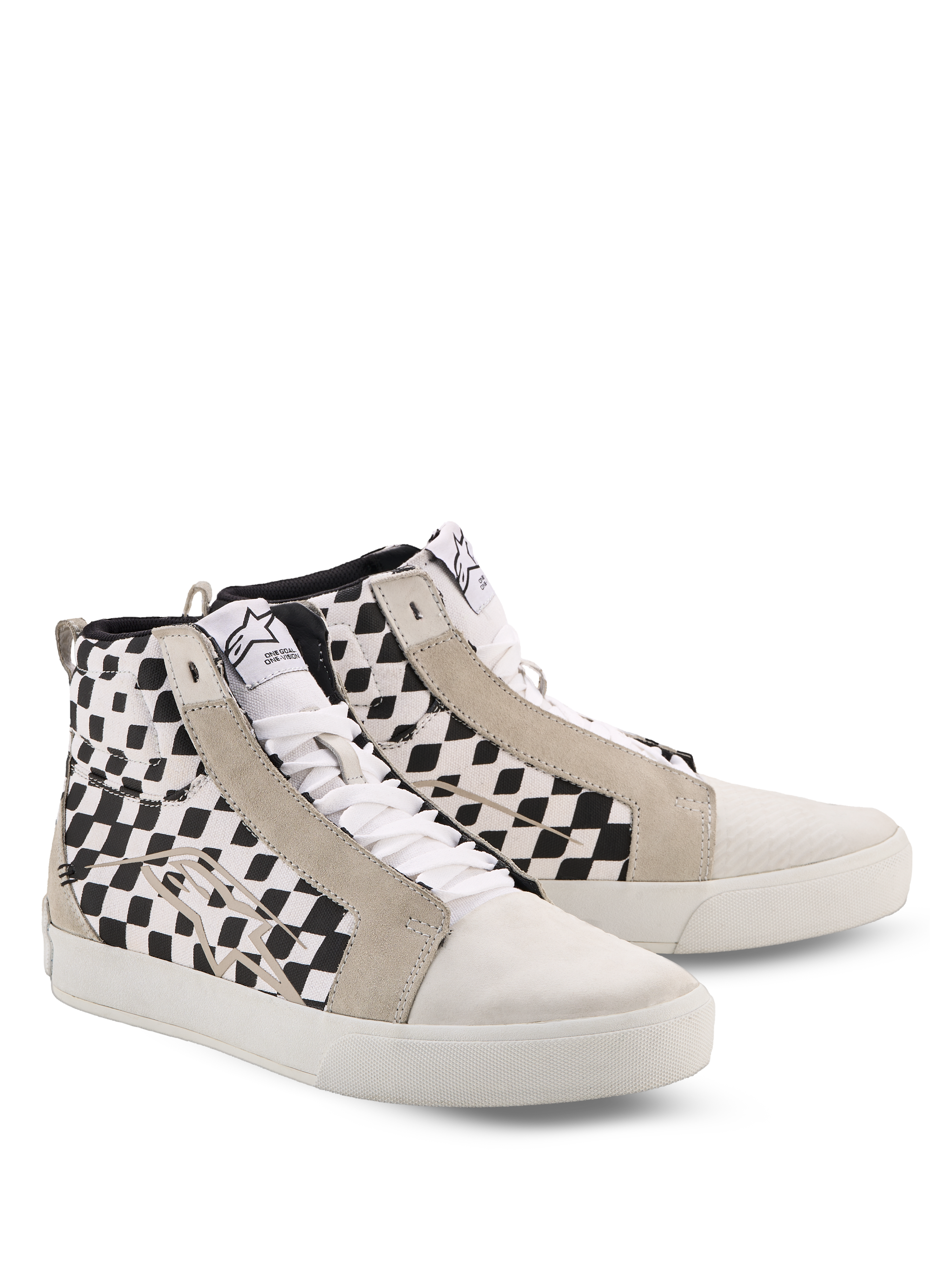 Zapatos De Moto Canvas Ride-63