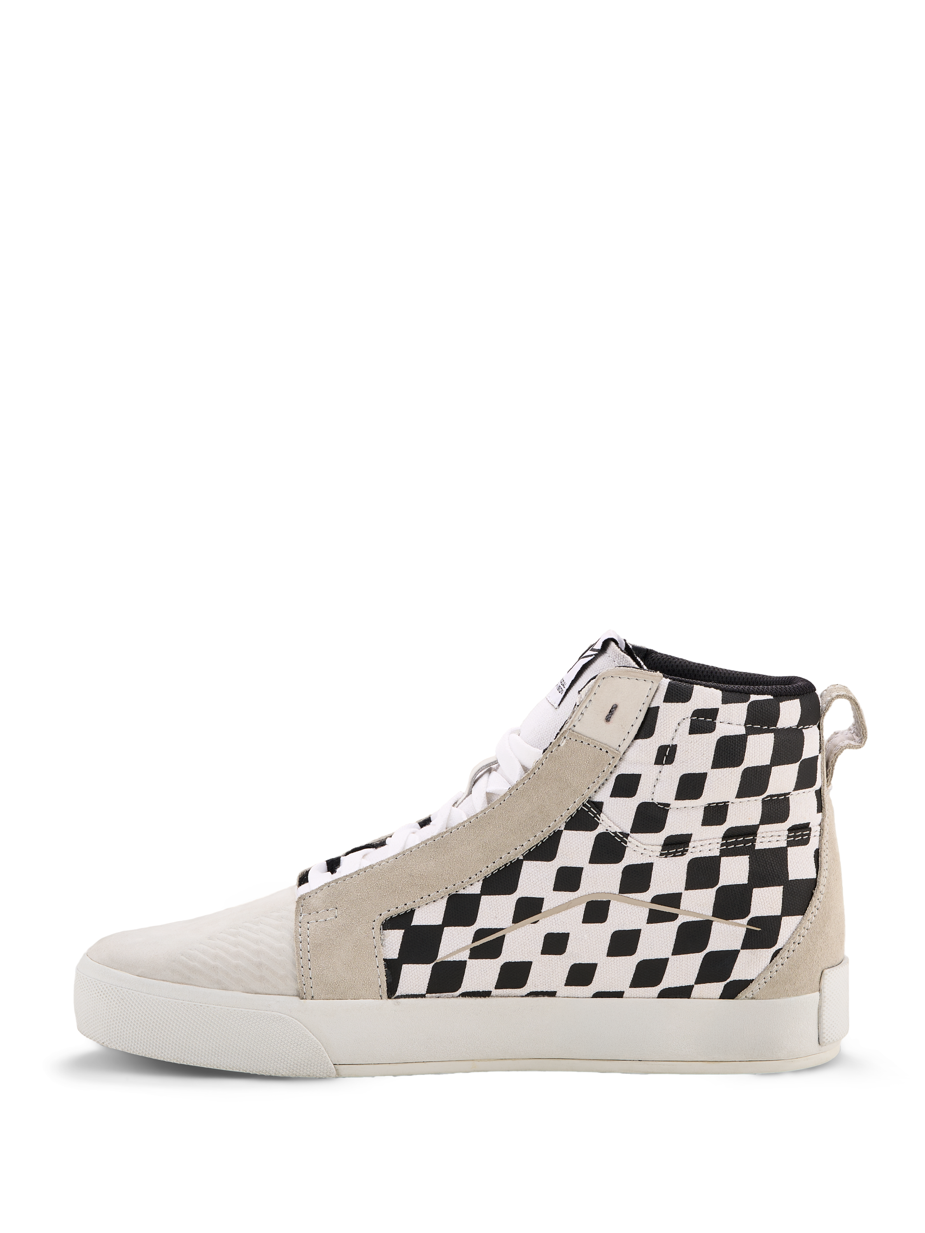 Zapatos De Moto Canvas Ride-63