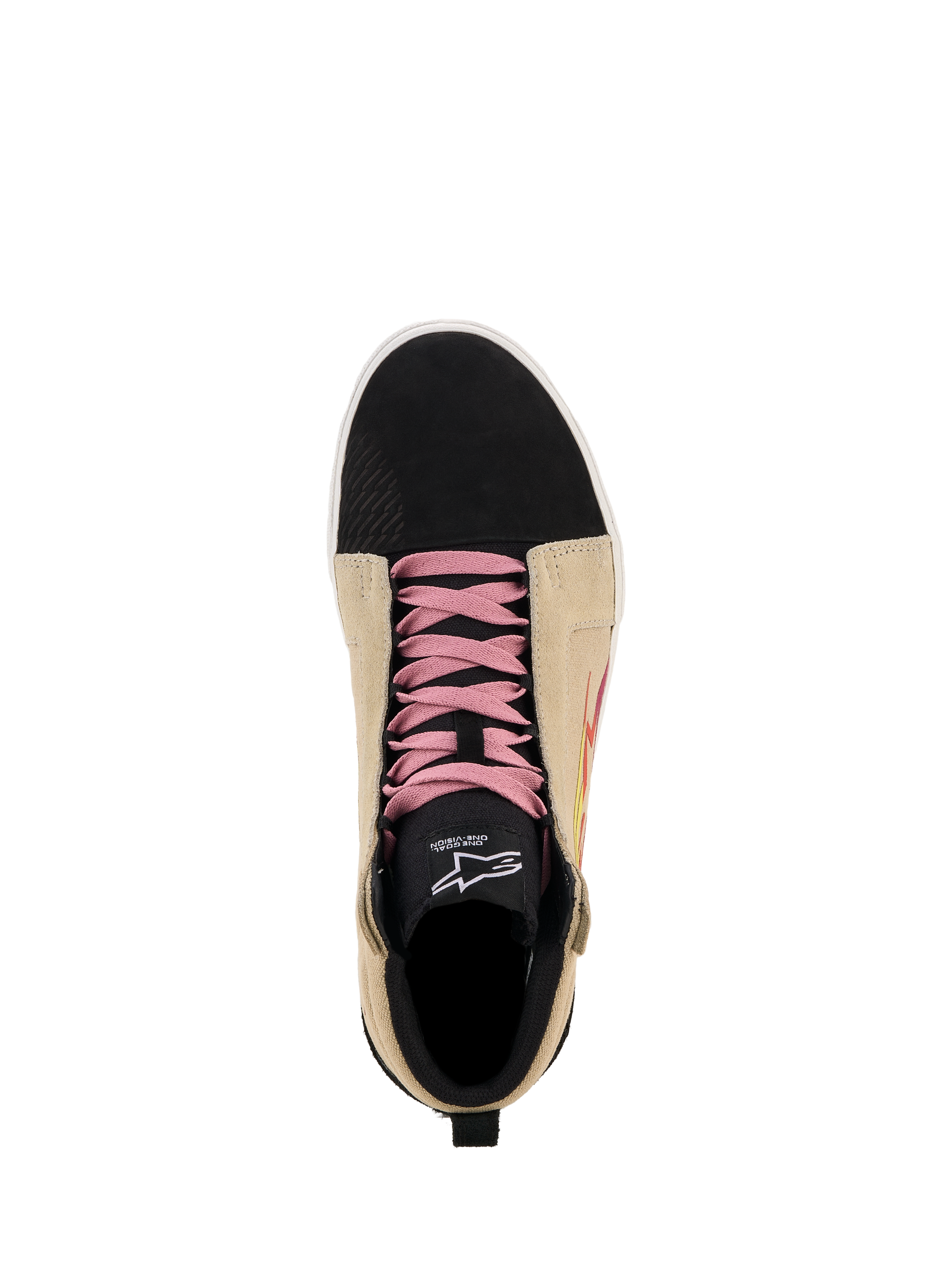 Zapatos De Moto Ride-63 Canvas
