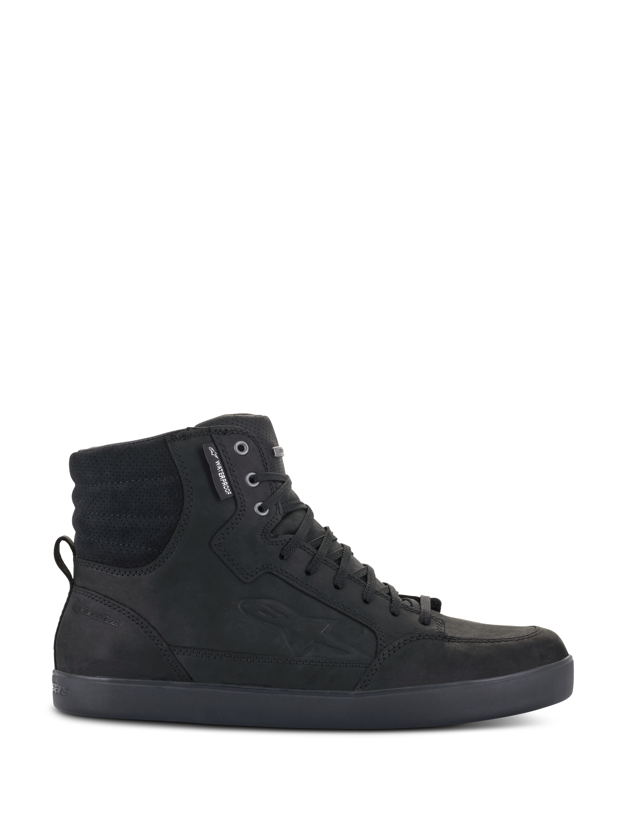Zapatos Impermeable J-6 - Zapatos De Moto CONTEMPORARY NEGRO | Alpintars
