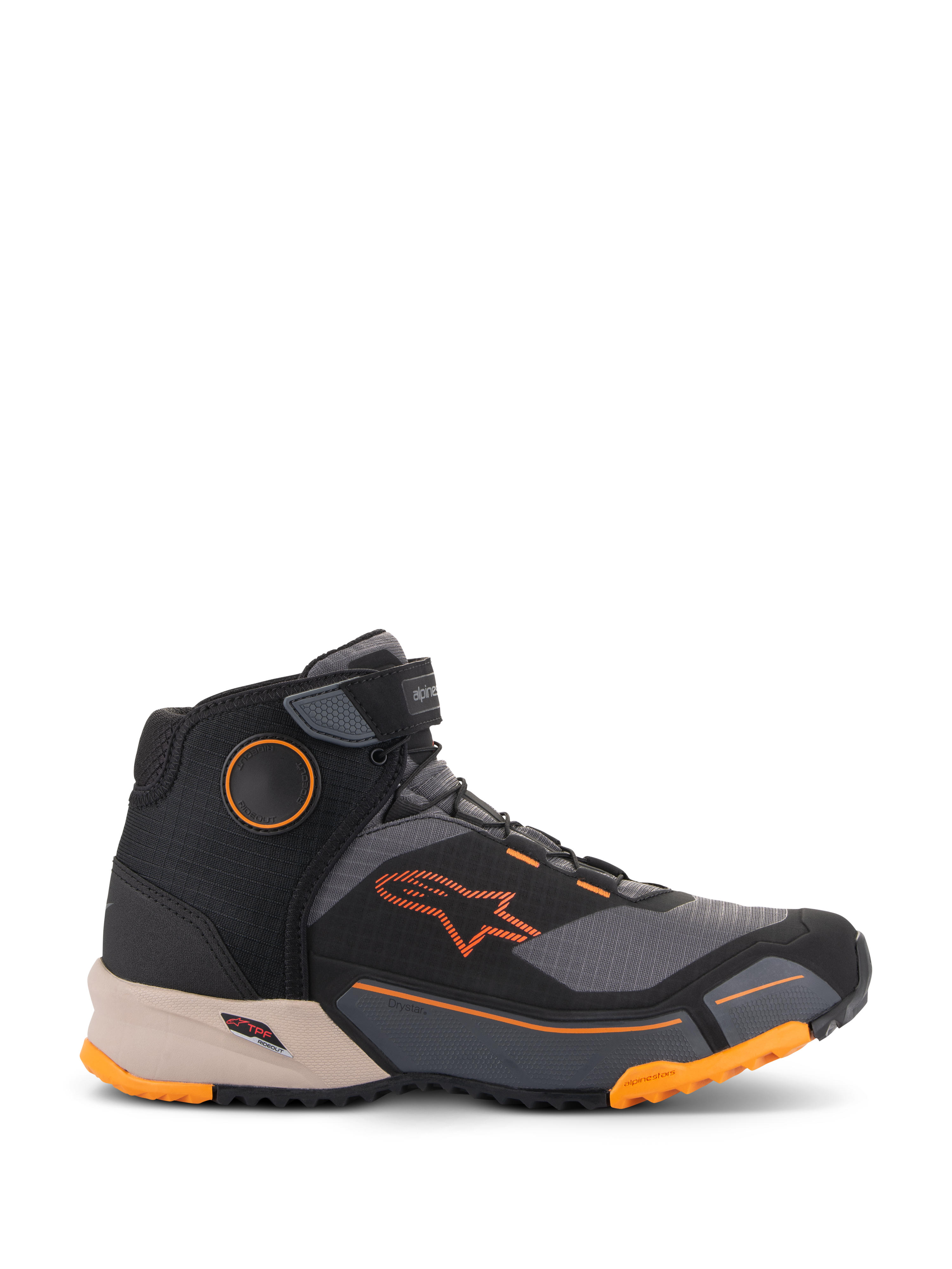 CR-X Drystar® - Zapatos de Moto Negro | Alpinestars®