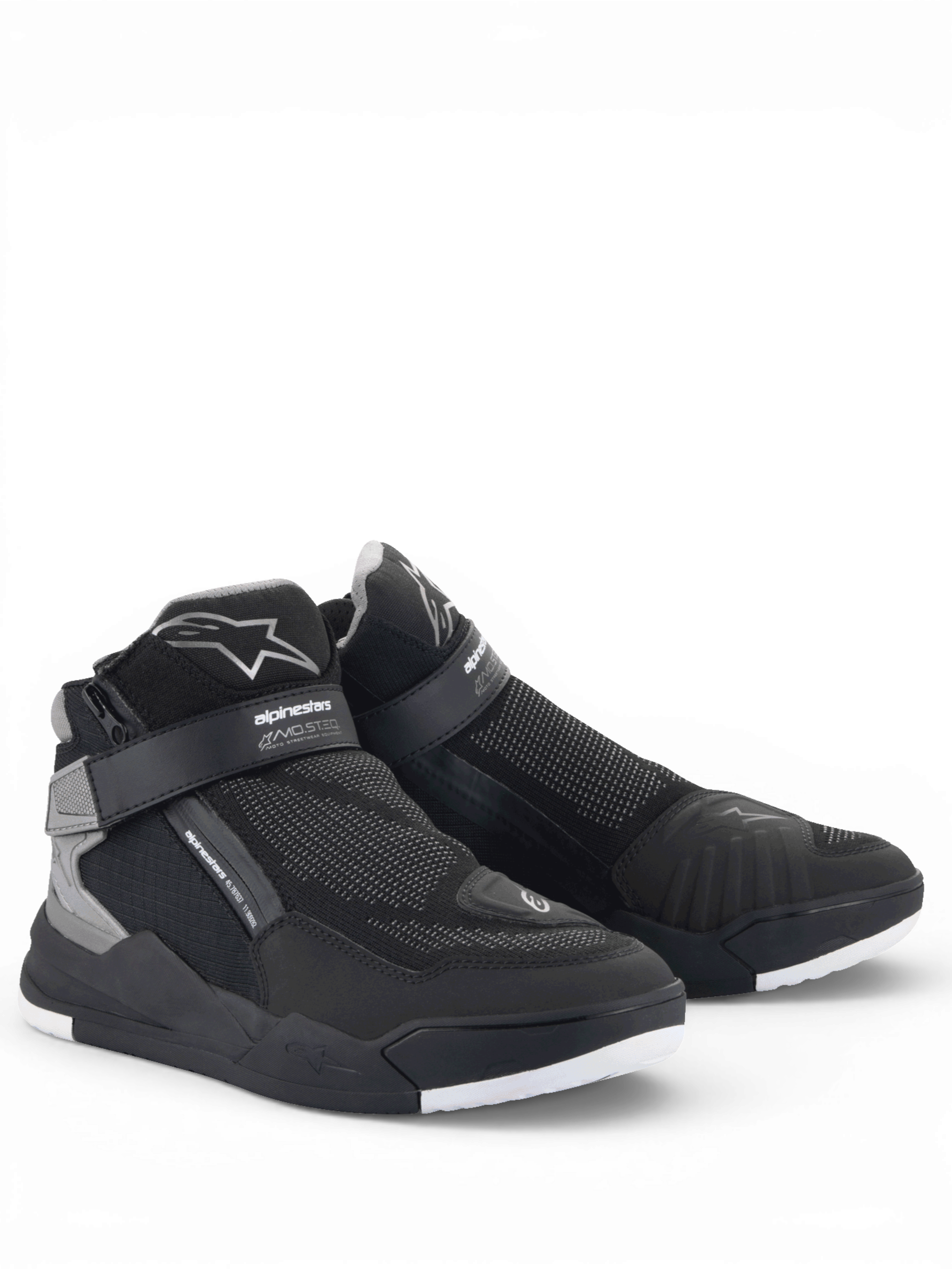 Alpinestars Speedflight Street, zapatos de moto para hombre, negros y grises, con malla transpirable y certificación CE
