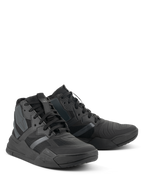 Zapatos Alpinestars Speedflight, calzado de alto rendimiento para moto, color negro, zapatillas de estilo urbano deportivo con parte superior antidesgarro, paneles sin costuras y suela protectora gruesa, calzado para motociclismo urbano