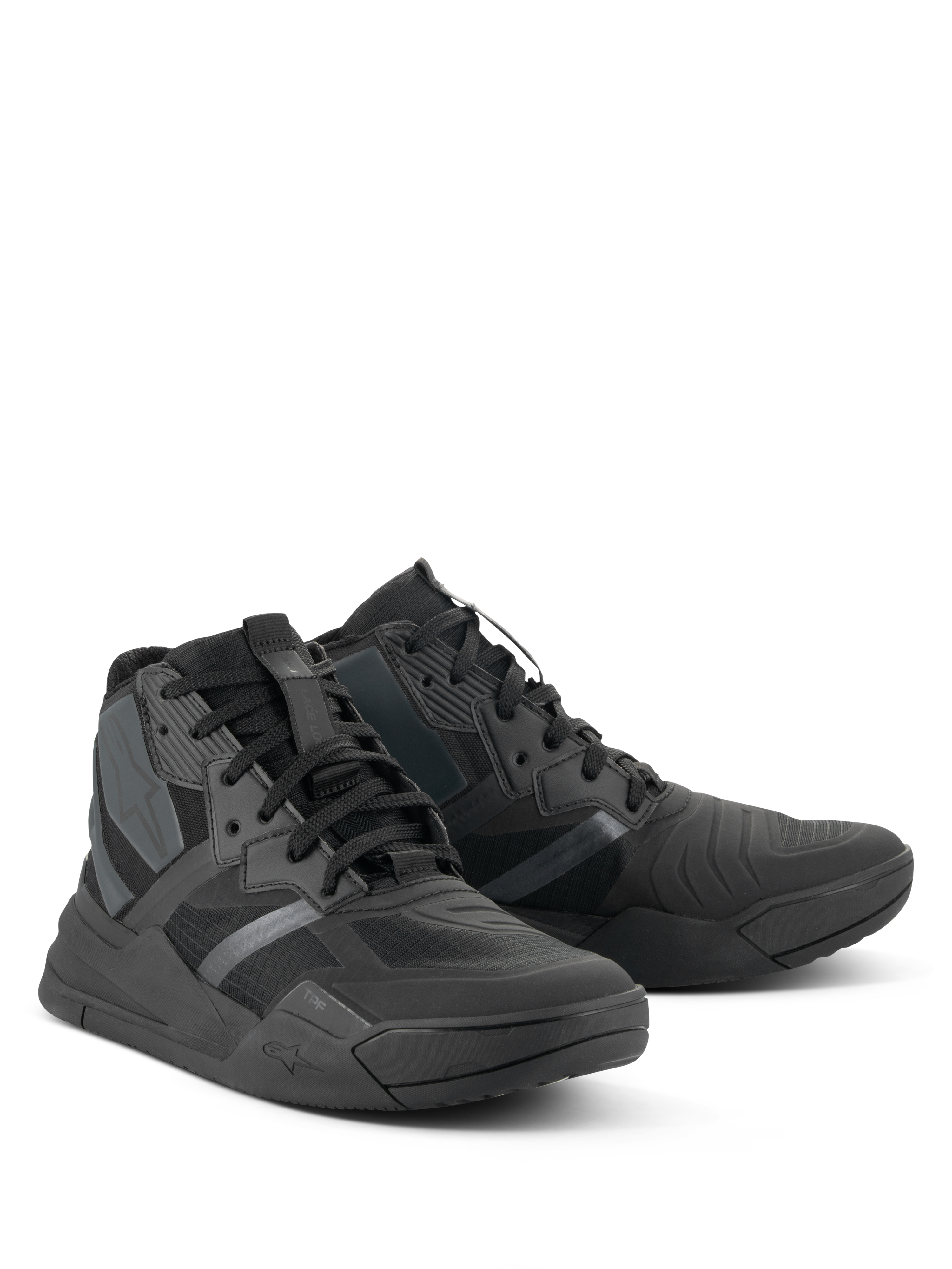 Zapatos Alpinestars Speedflight, calzado de alto rendimiento para moto, color negro, zapatillas de estilo urbano deportivo con parte superior antidesgarro, paneles sin costuras y suela protectora gruesa, calzado para motociclismo urbano