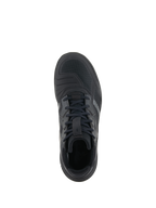 Zapatos Alpinestars Speedflight, Negro Negro, vista superior, con parte superior de ripstop de alto rendimiento con almohadilla de cambio integrada, cordones negros y diseño urbano elegante