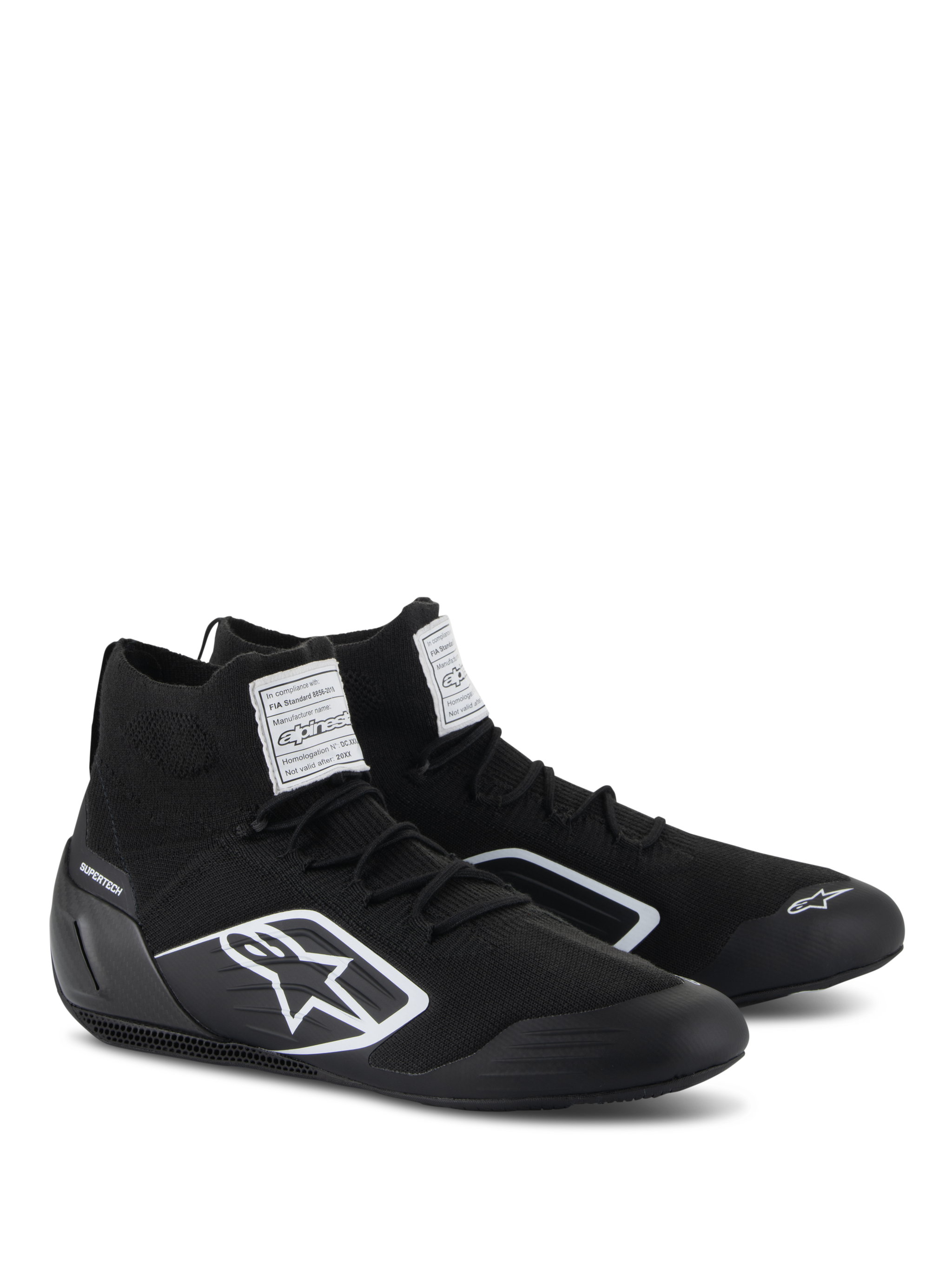 Zapatos Supertech - FIA/SFI