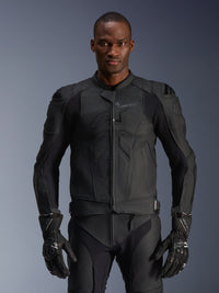 Chaqueta De Cuero Dusk Airflow