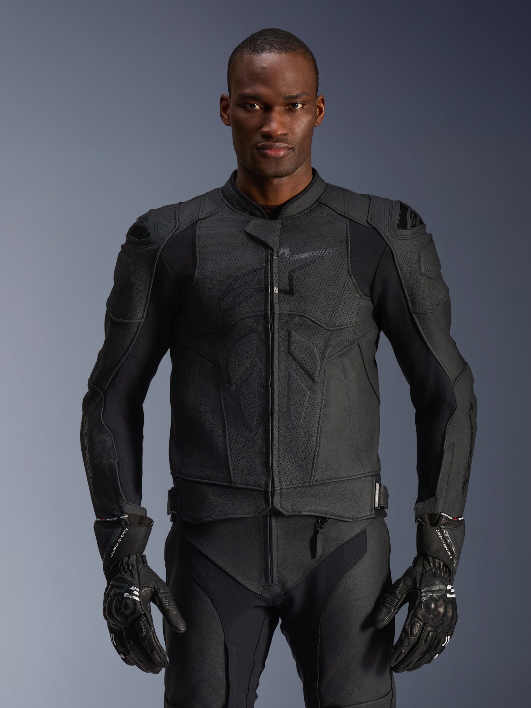 Chaqueta Dusk Airflow De Cuero