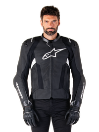 Chaqueta De Cuero Missile V3