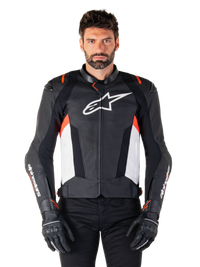 Chaqueta De Cuero Missile V3