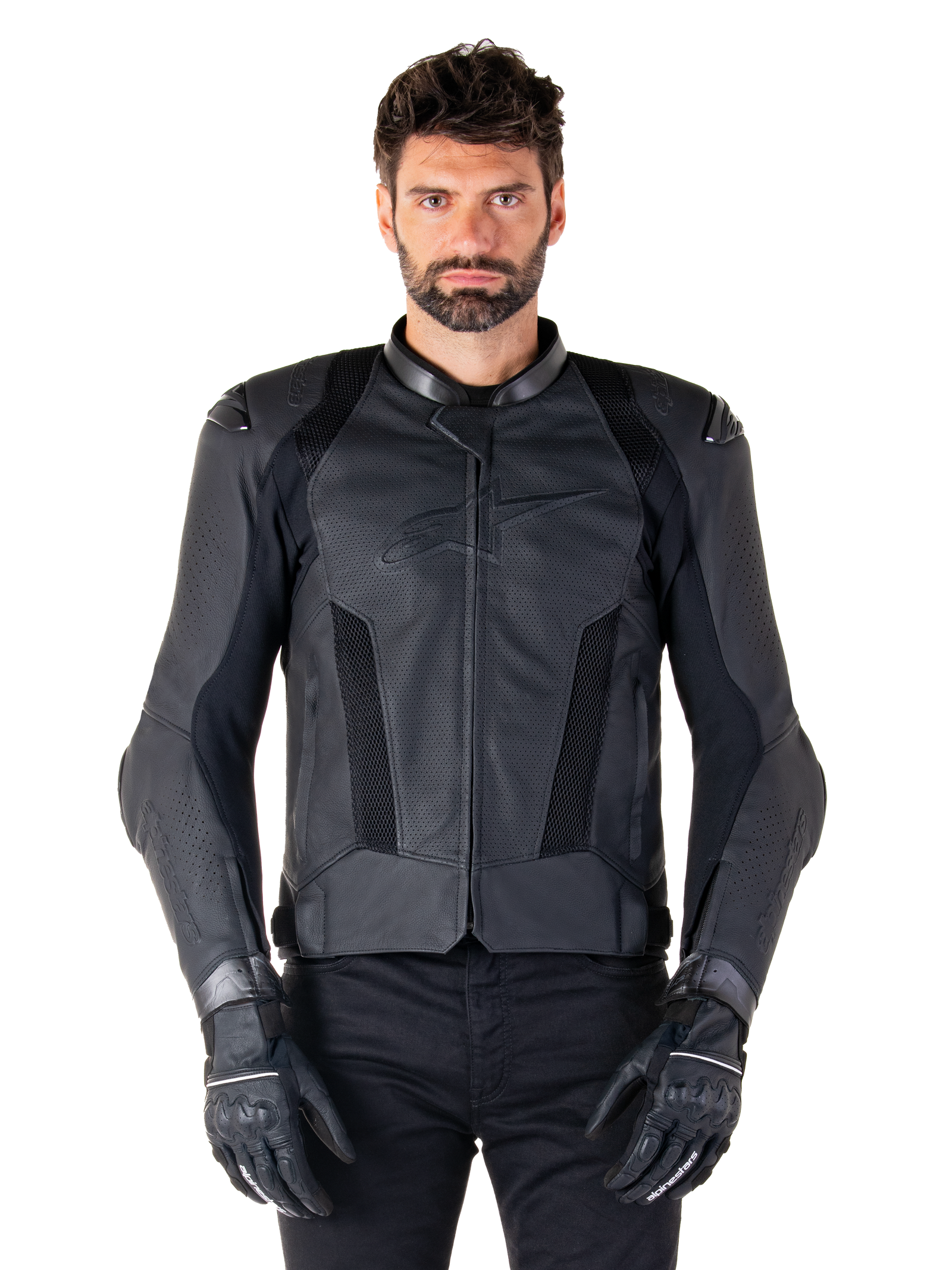 Missile V3 Airflow Chaquetas de cuero