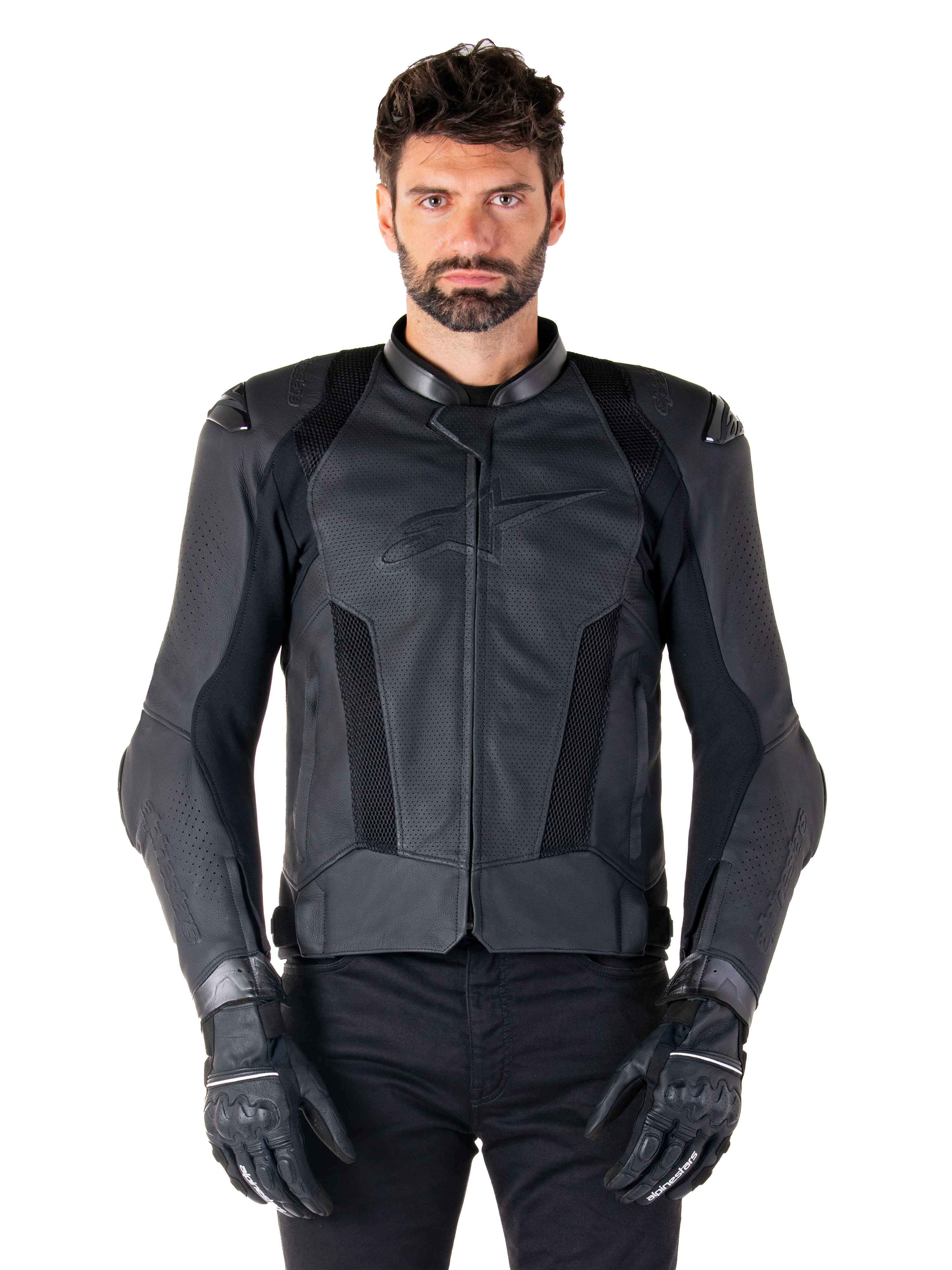 Chaqueta De Piel Missile V3 Airflow