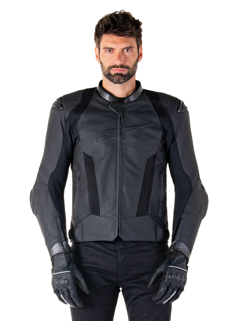 Missile V3 Airflow Chaquetas de cuero