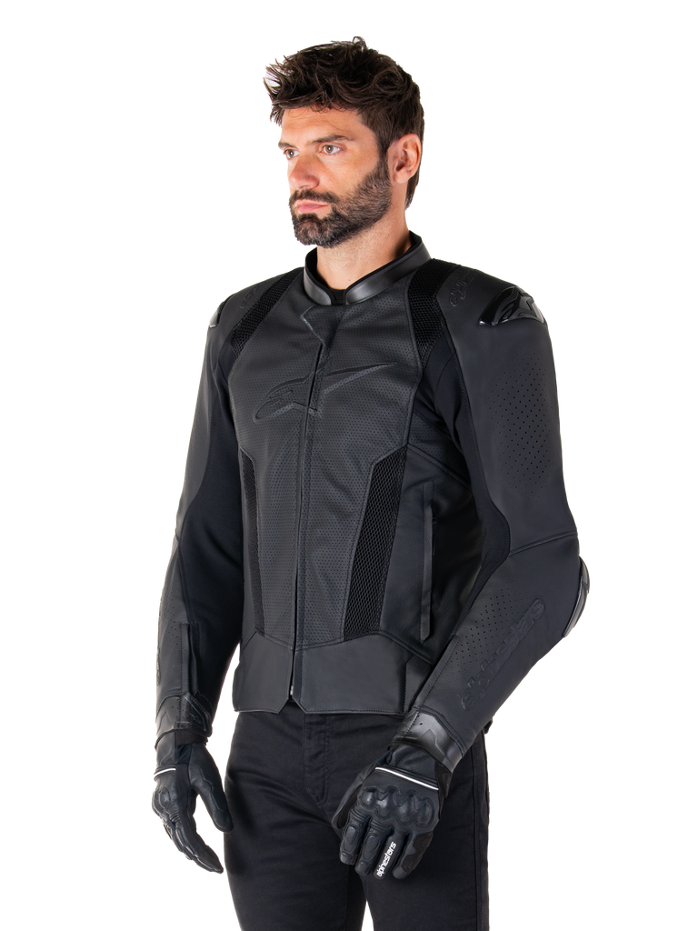 Missile V3 Airflow Chaquetas de cuero