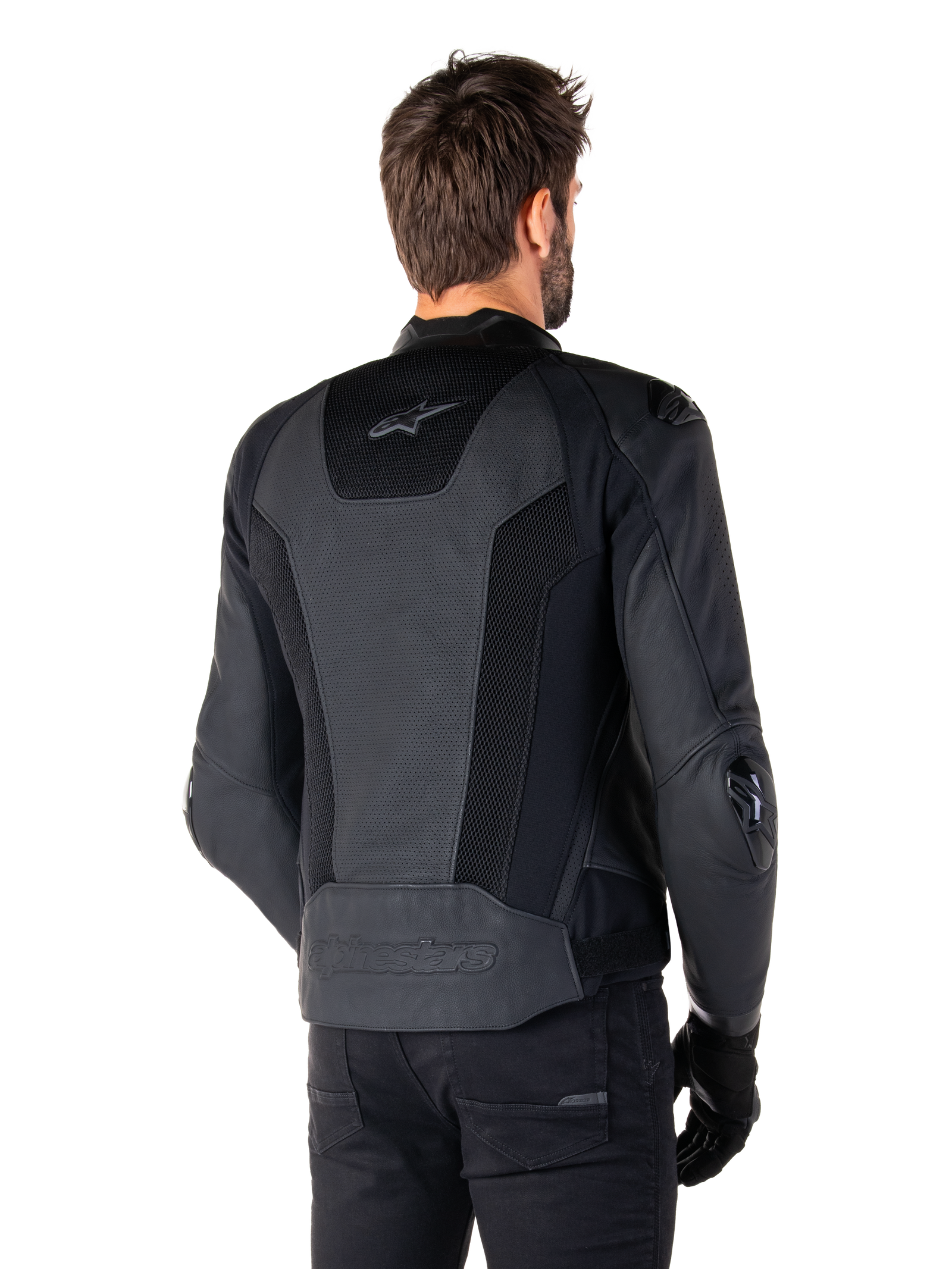 Missile V3 Airflow Chaquetas de cuero