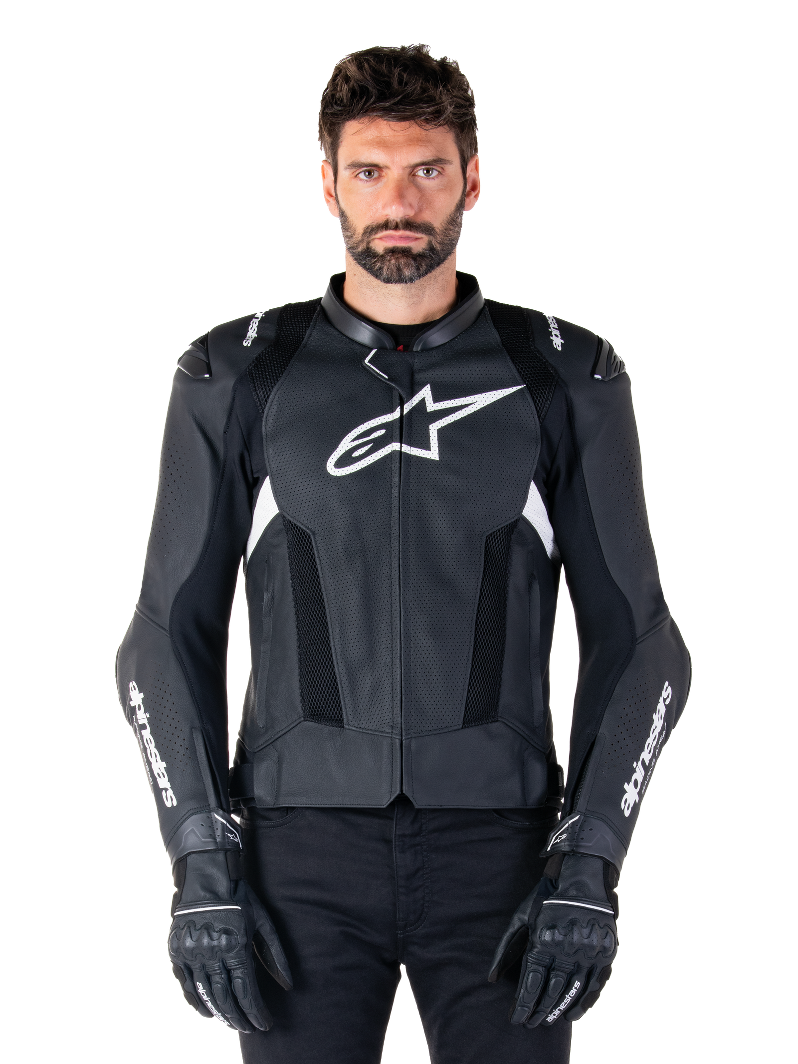 Missile V3 Airflow Chaquetas de cuero