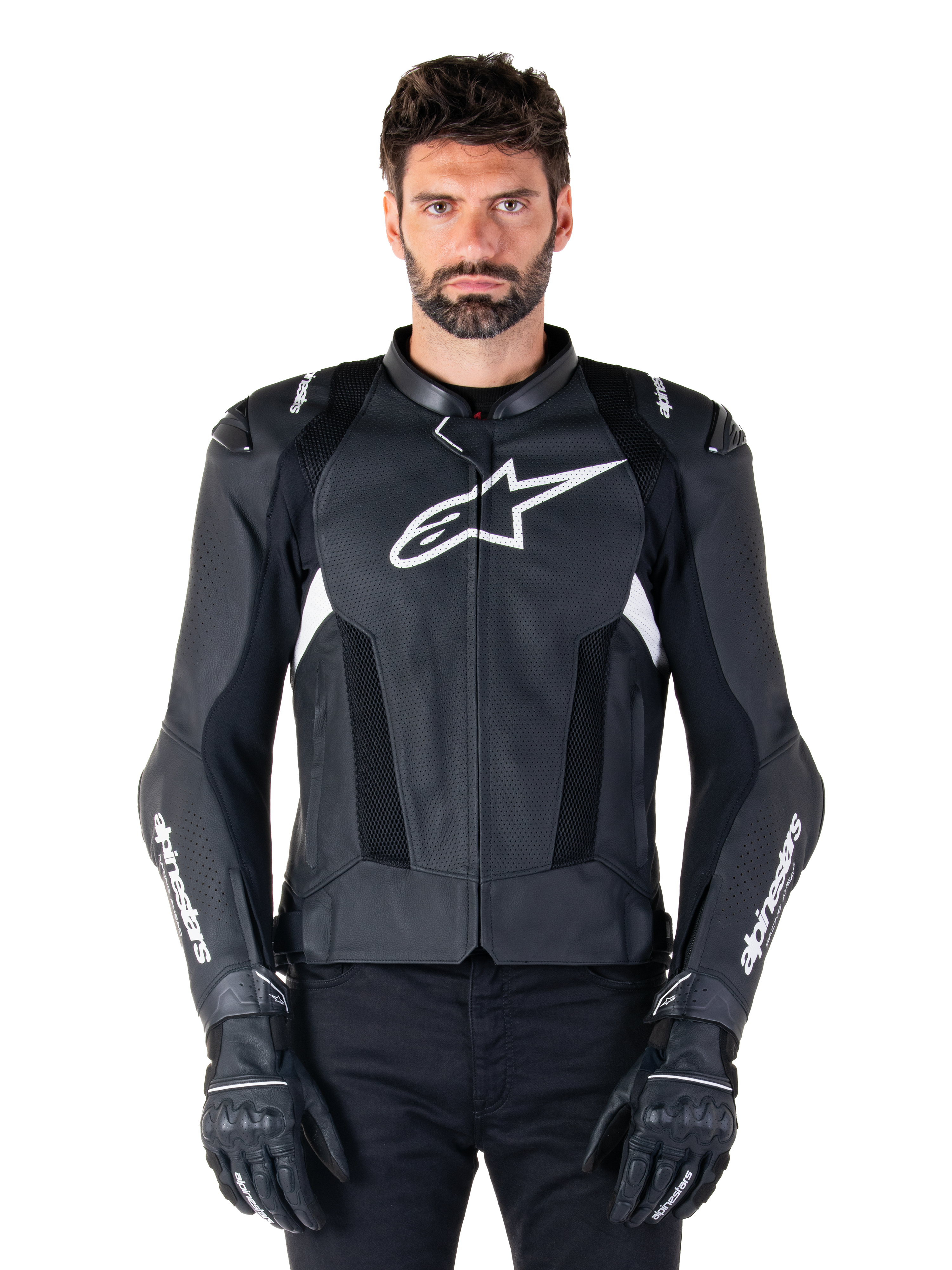 Missile V3 Airflow Chaquetas de cuero