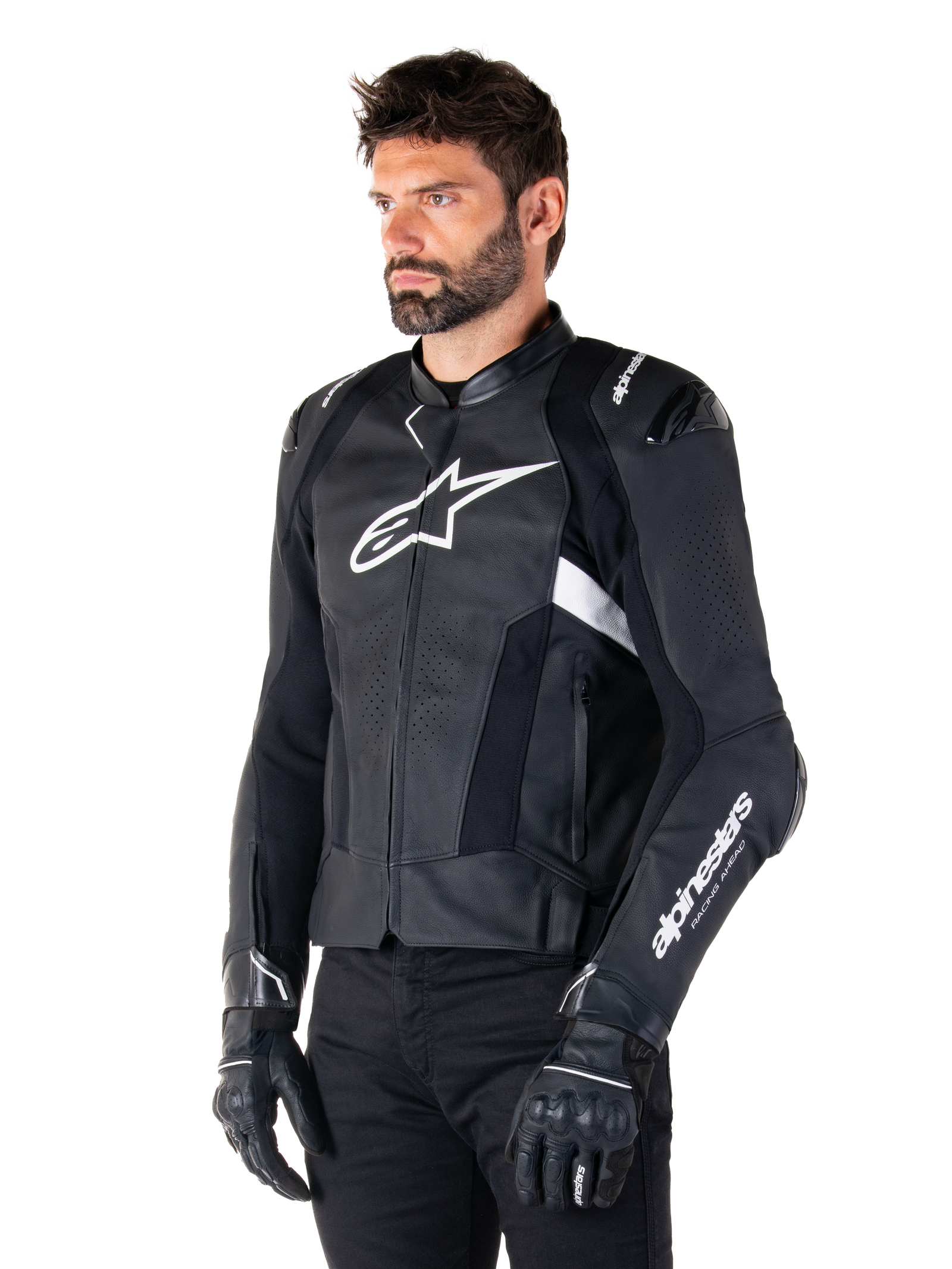 Missile V3 Airflow Chaquetas de cuero