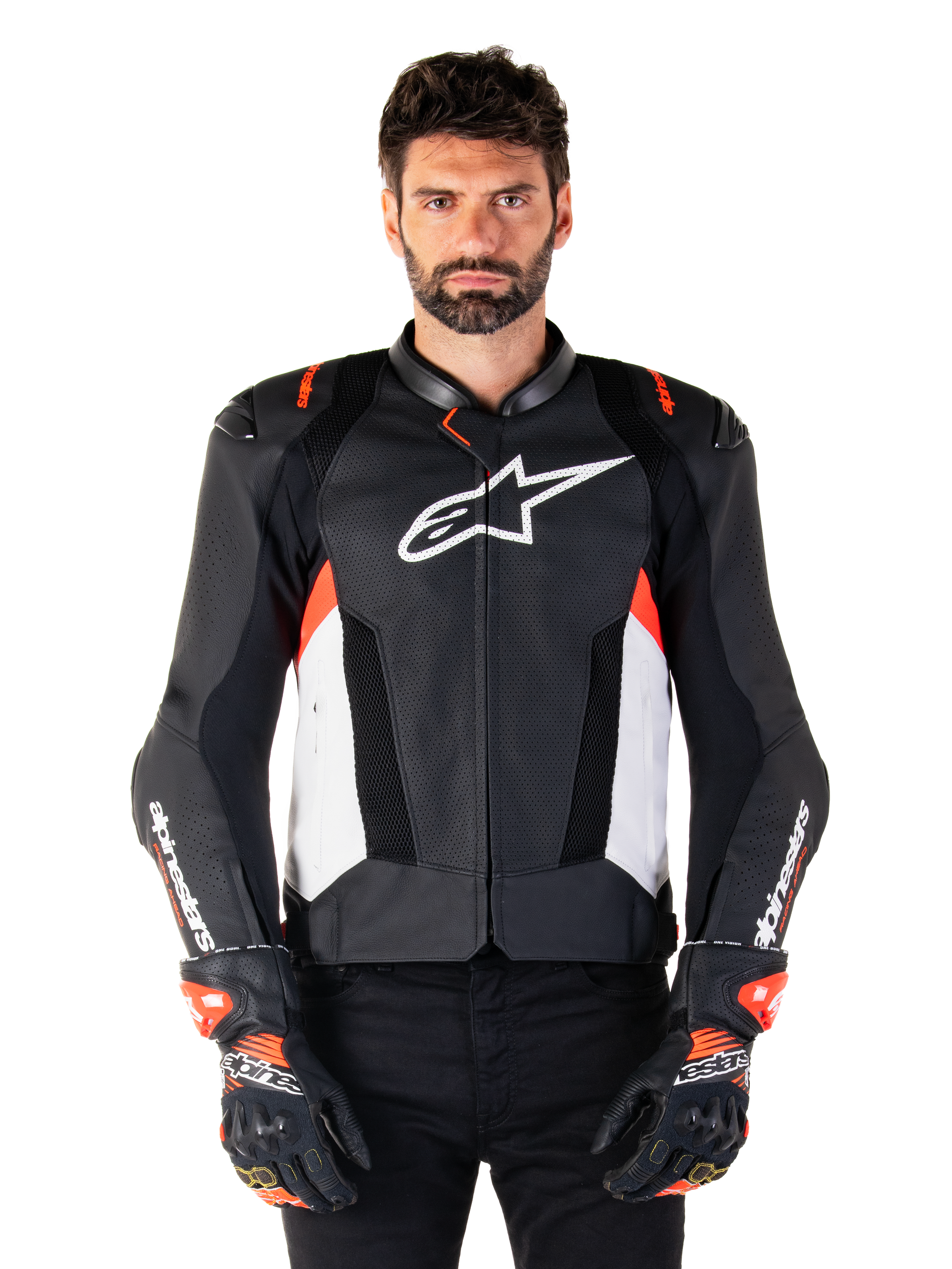 Chaqueta De Cuero Missile V3 Airflow