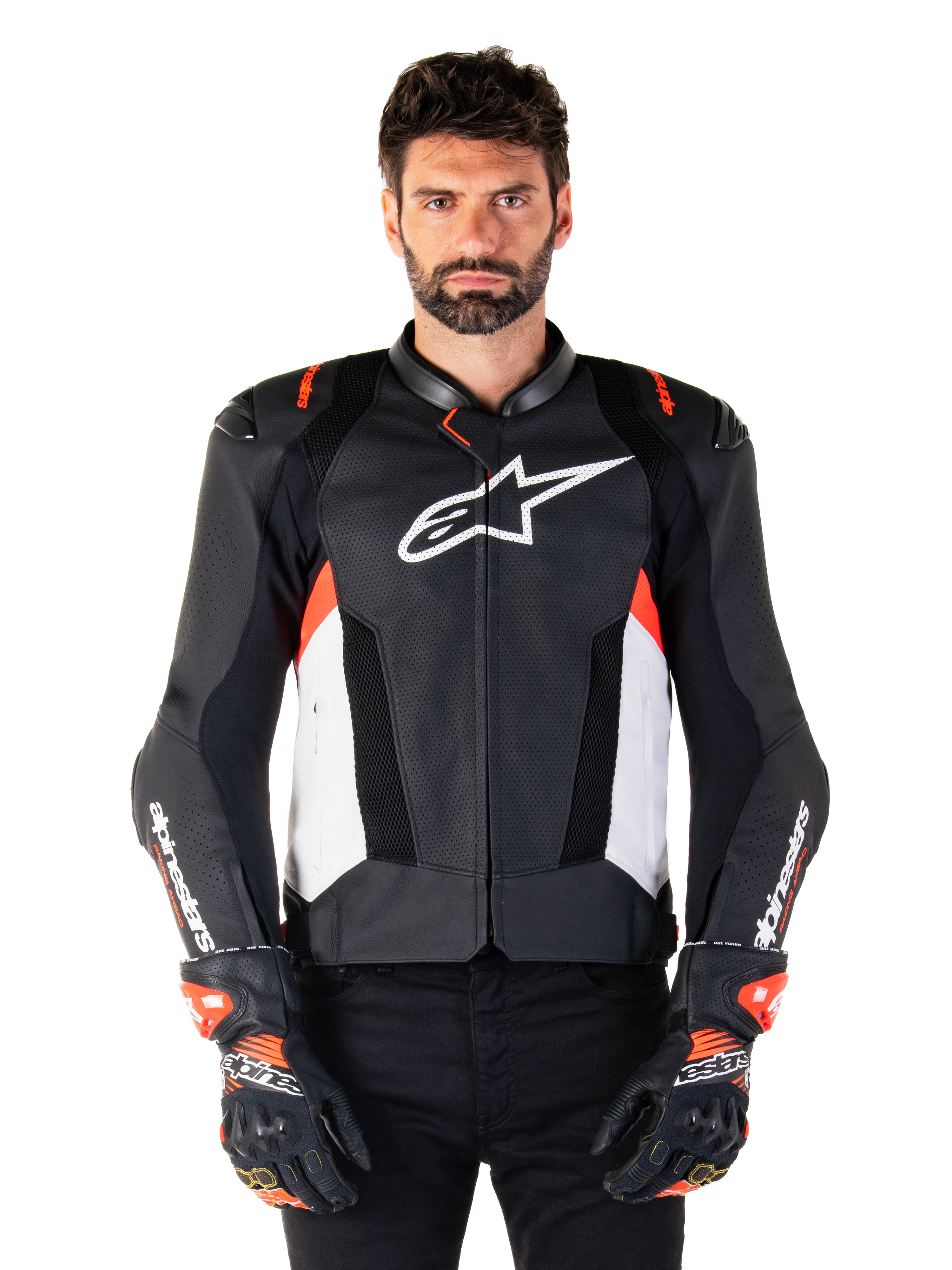 Missile V3 Airflow Chaquetas de cuero