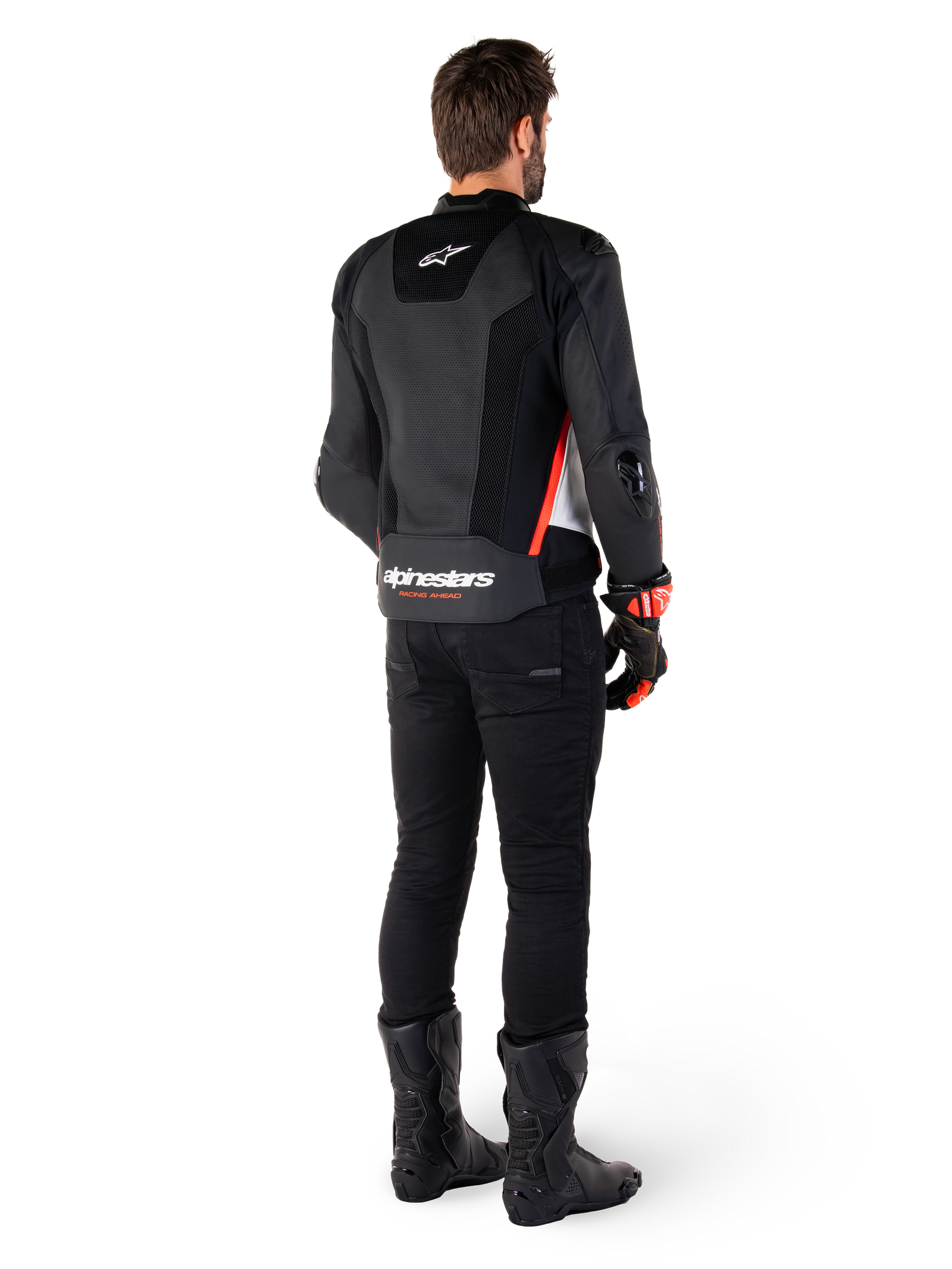 Chaqueta De Cuero Missile V3 Airflow