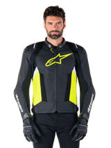 Chaqueta De Cuero Missile V3 Airflow