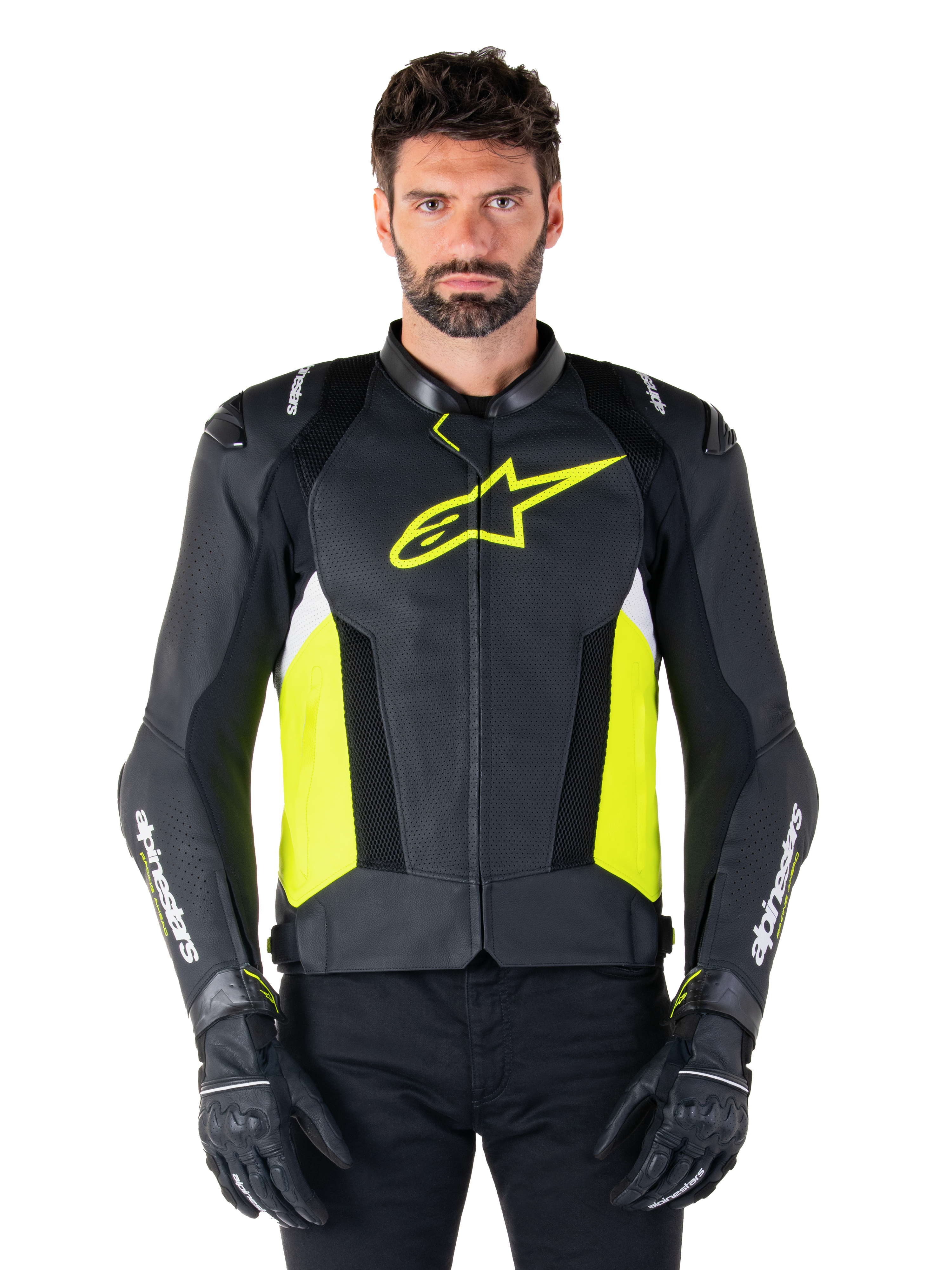 Chaqueta De Cuero Missile V3 Airflow