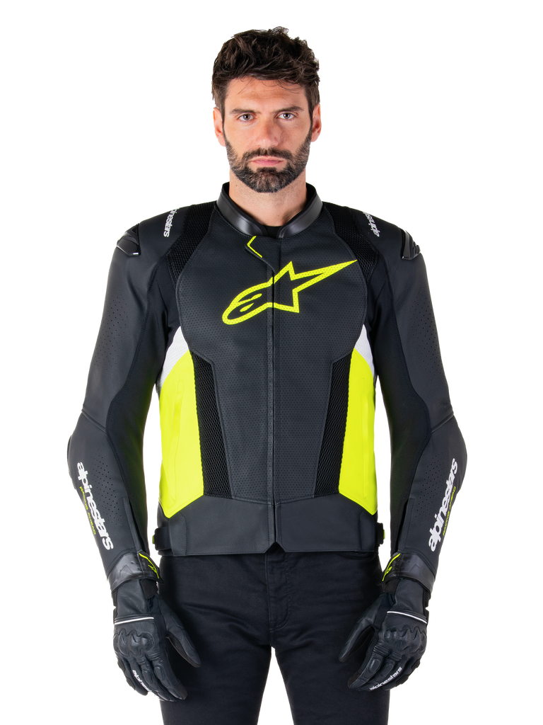 Chaqueta De Cuero Missile V3 Airflow