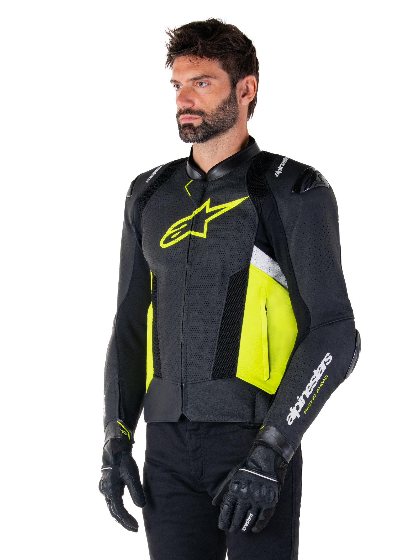 Missile V3 Airflow Chaquetas de cuero