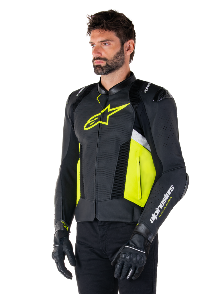 Missile V3 Airflow Chaquetas de cuero