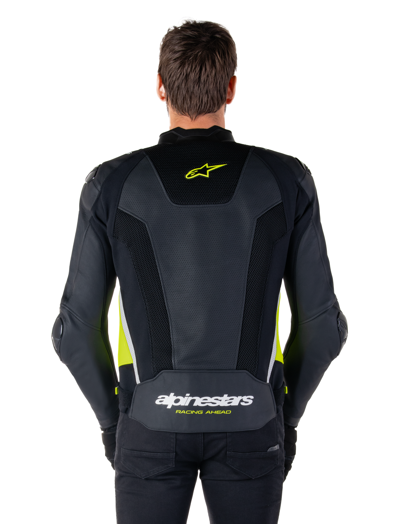 Chaqueta De Cuero Missile V3 Airflow