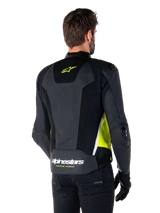 Chaqueta De Cuero Missile V3 Airflow