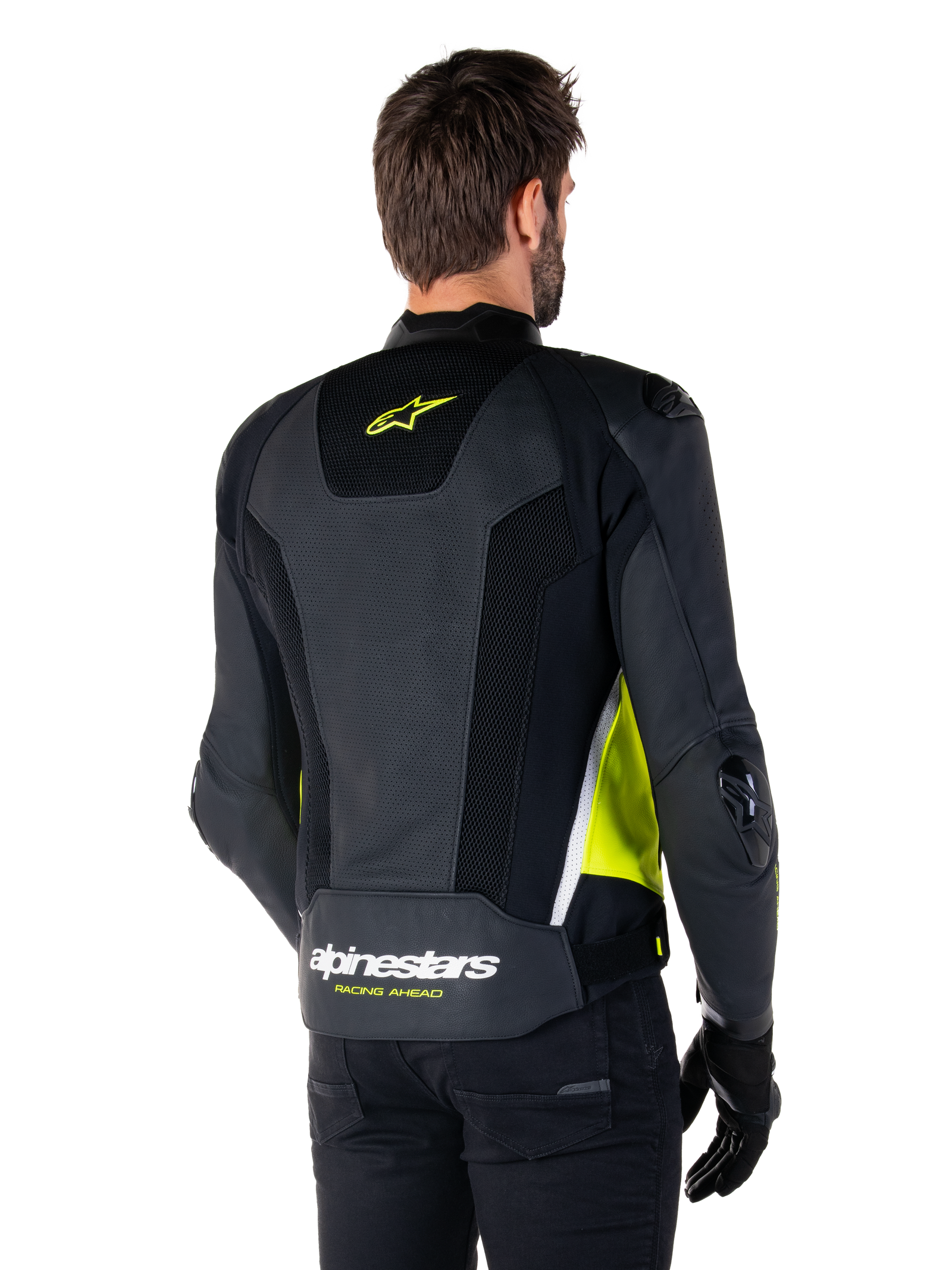 Missile V3 Airflow Chaquetas de cuero