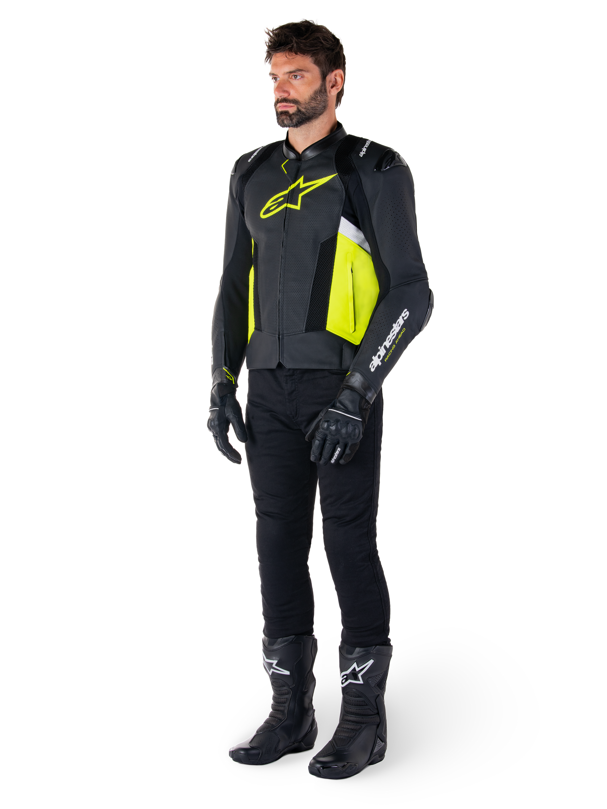 Chaqueta De Cuero Missile V3 Airflow