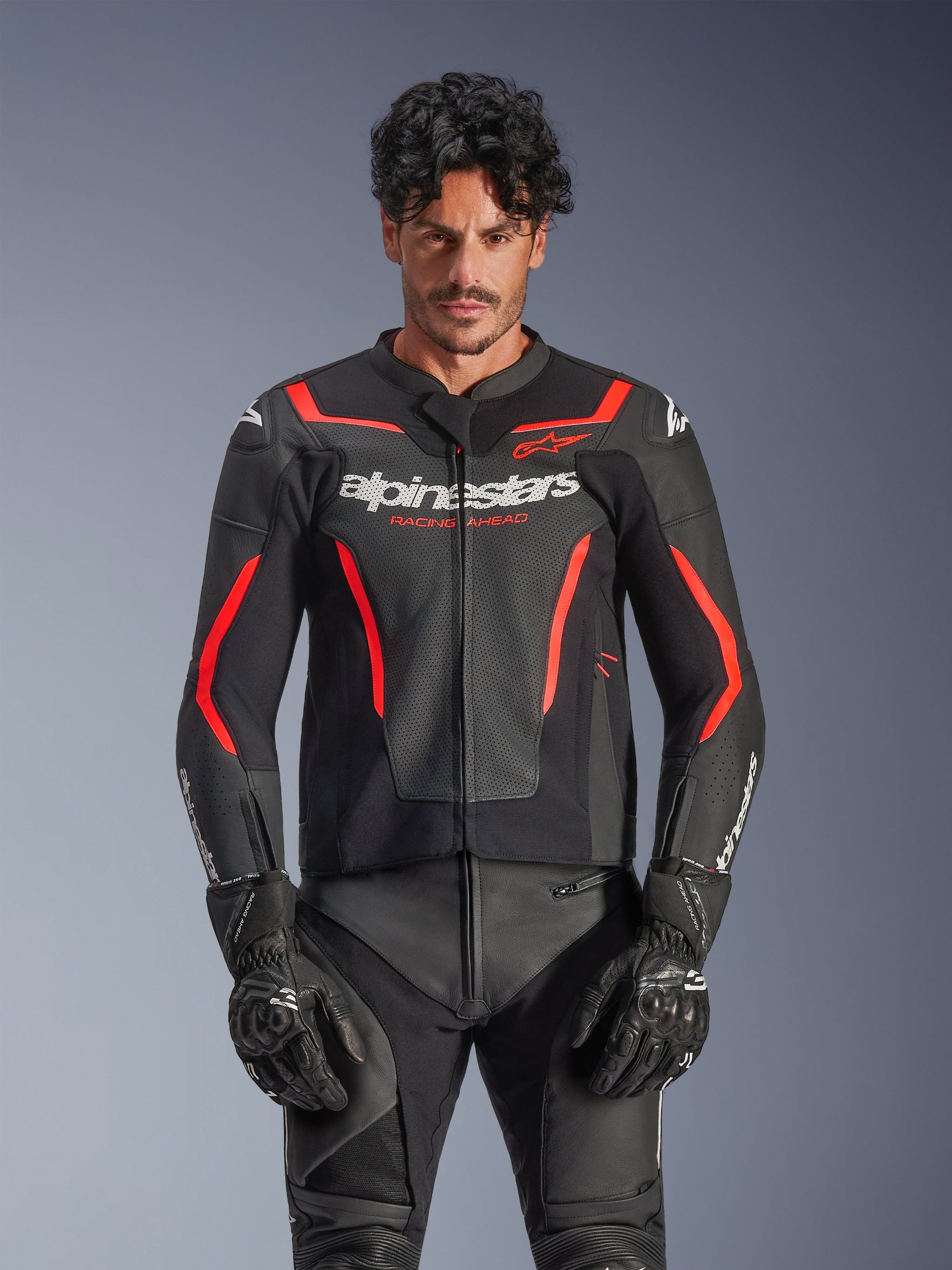 GP Force V2 Chaquetas de cuero
