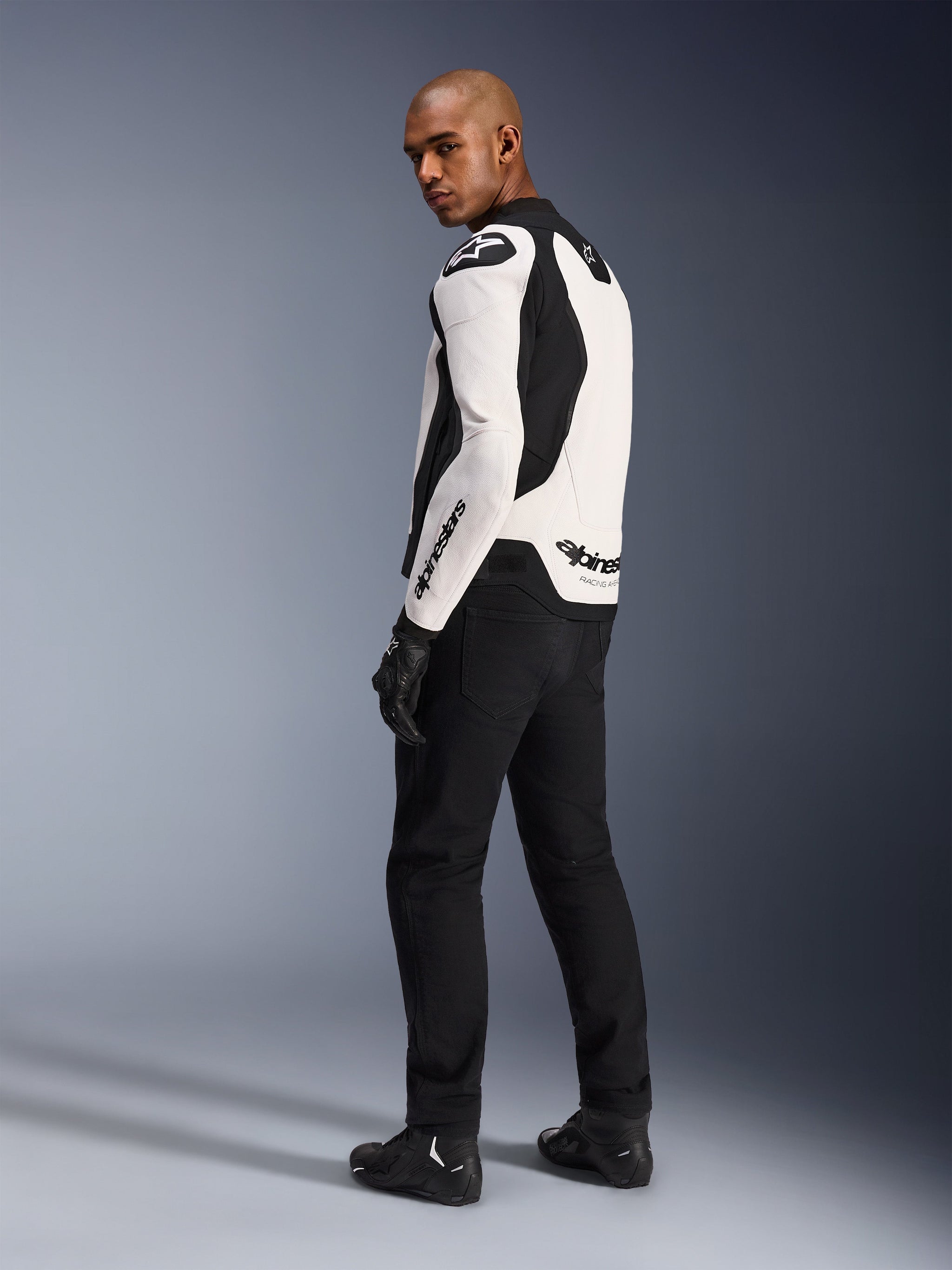 GP Force V2 Leather Jacket