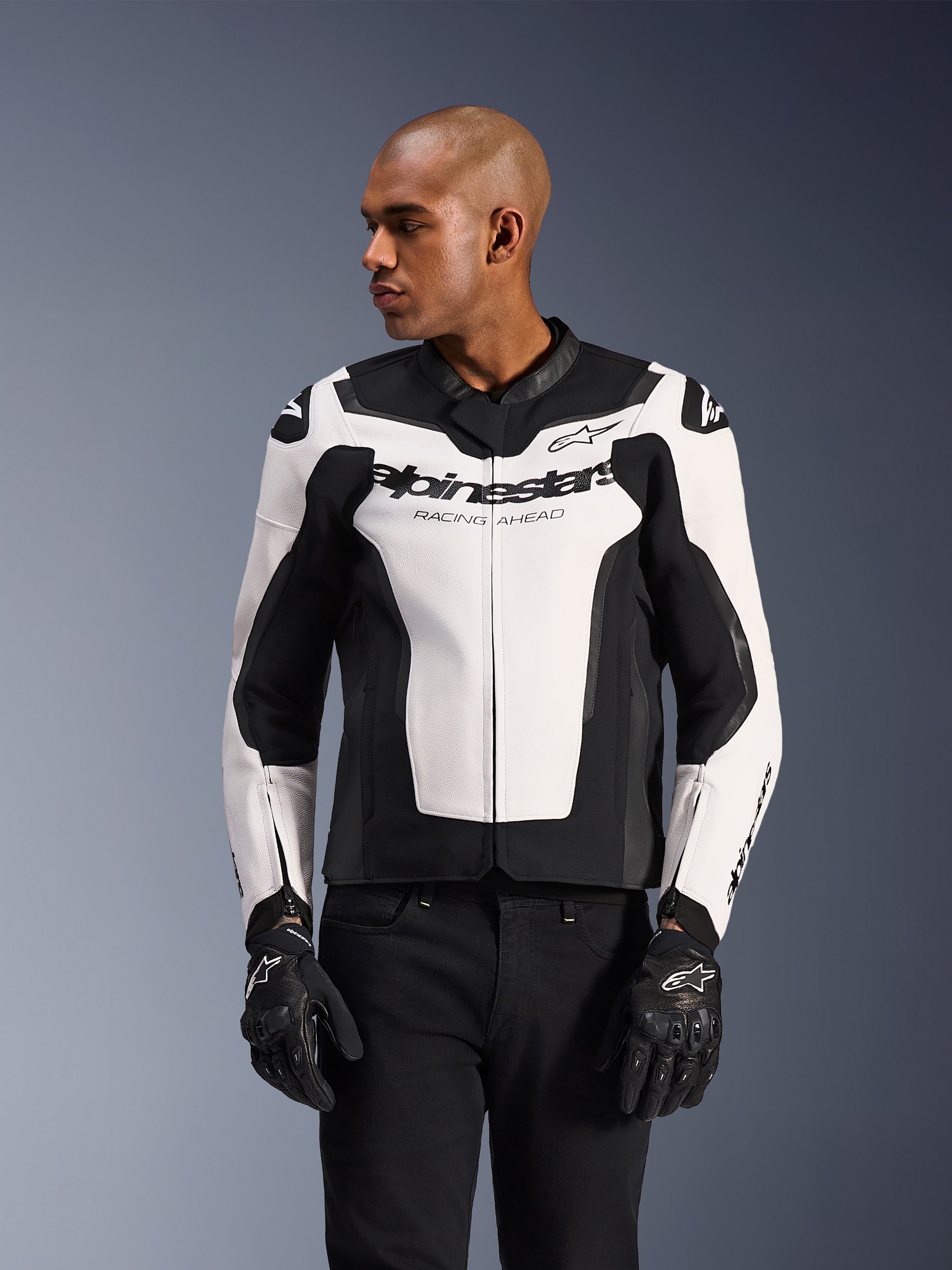 GP Force V2 Leather Jacket