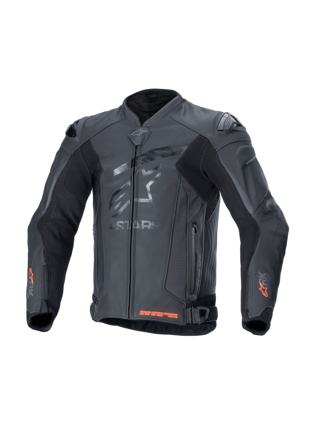 Chaqueta De Cuero GP Plus R V4 Rideknit